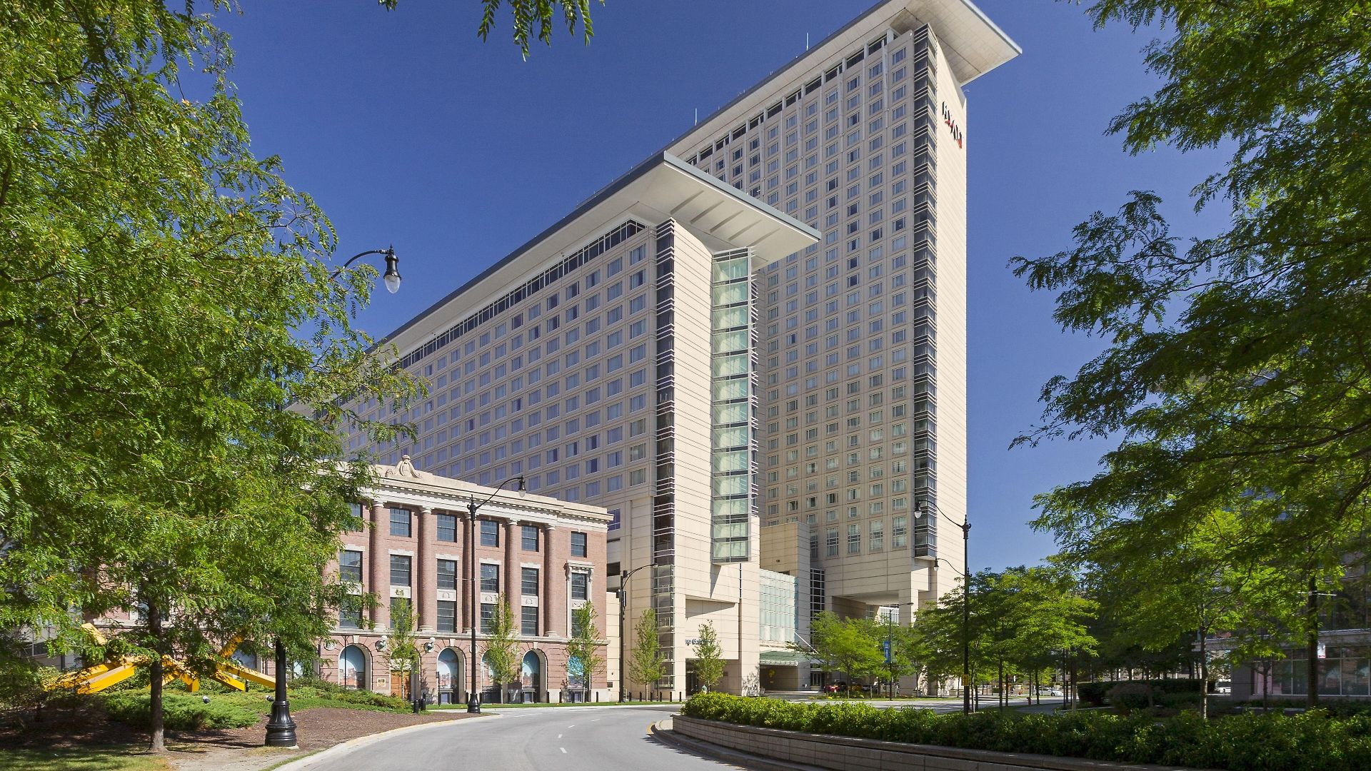 Hyatt Regency Mccormick Place Hotel Chicago