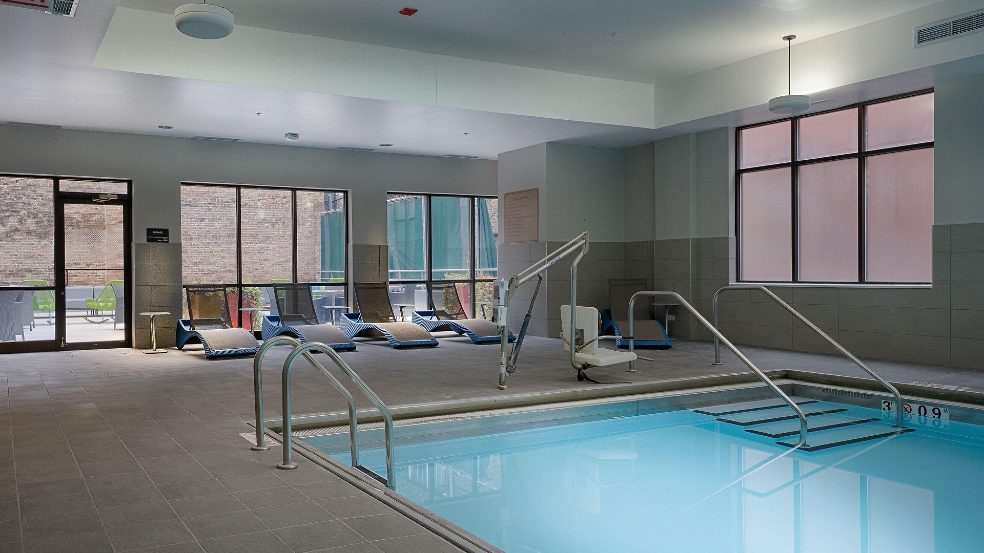 Hotel Hampton & Chicago-downtown