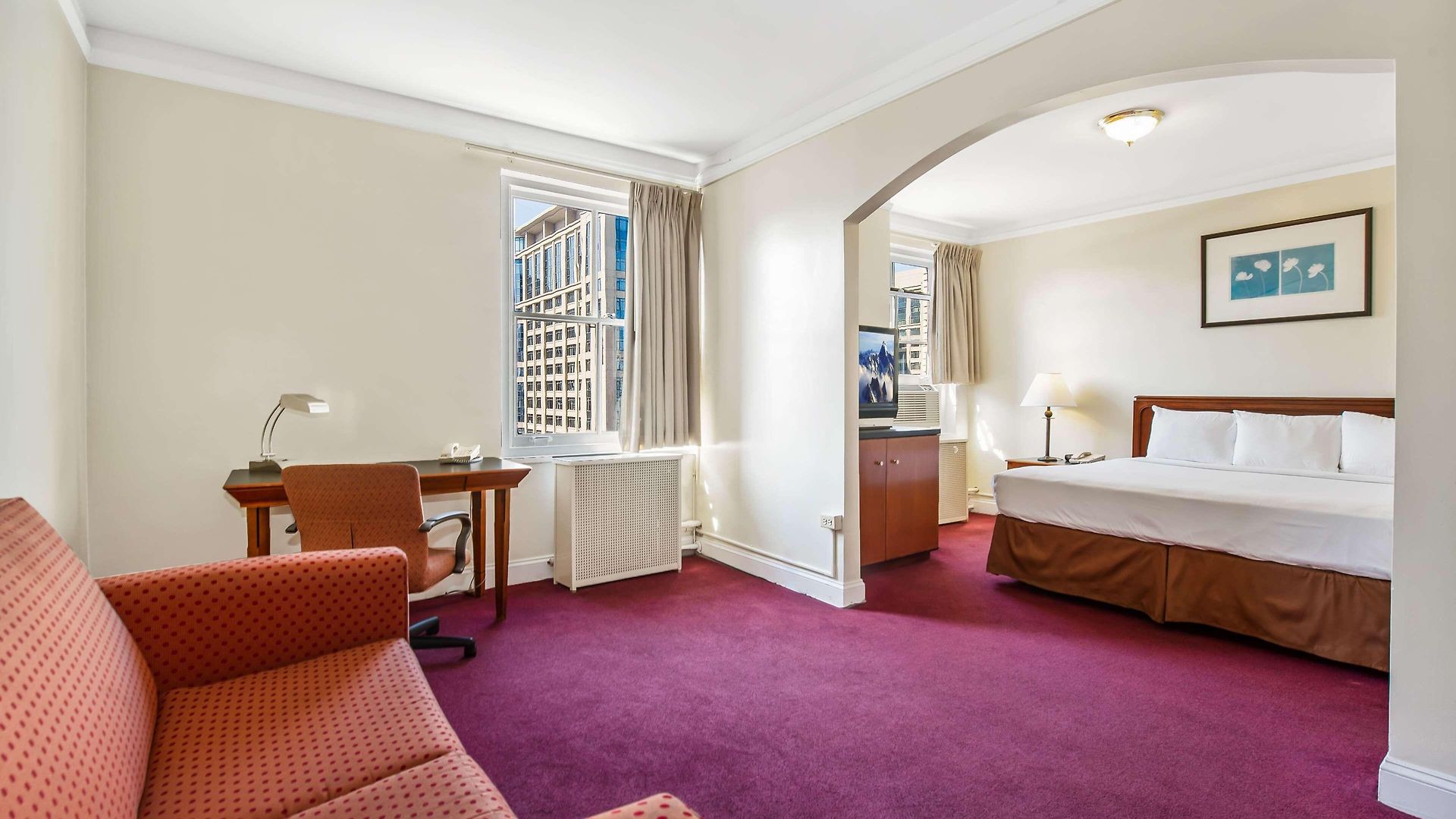Hotel Travelodge By Wyndham Downtown