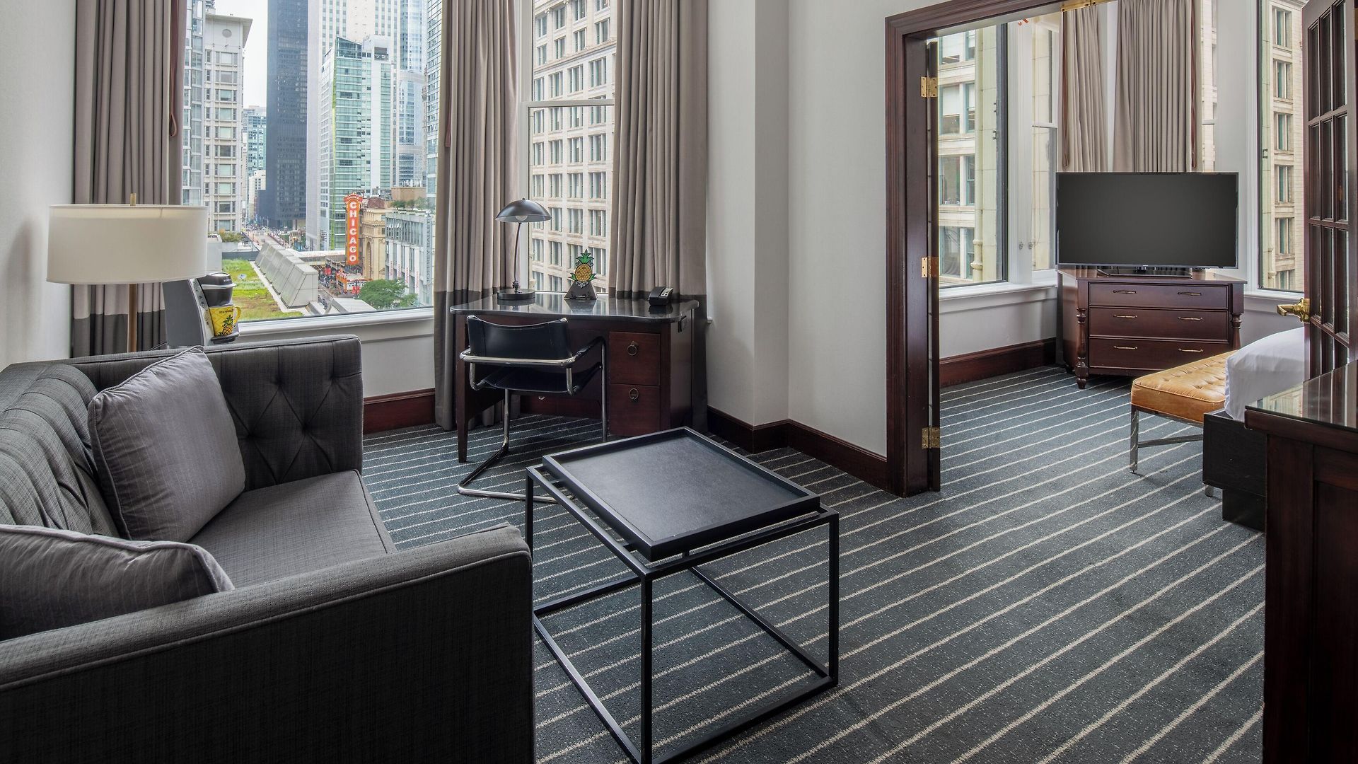 Staypineapple, An Iconic Hotel, The Loop Hotel Chicago