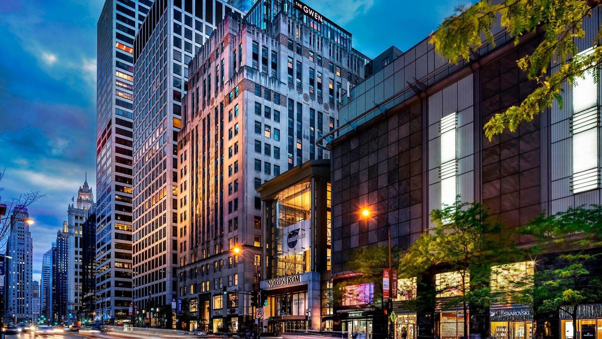 The Gwen, A Luxury Collection Hotel, Michigan Avenue 4*