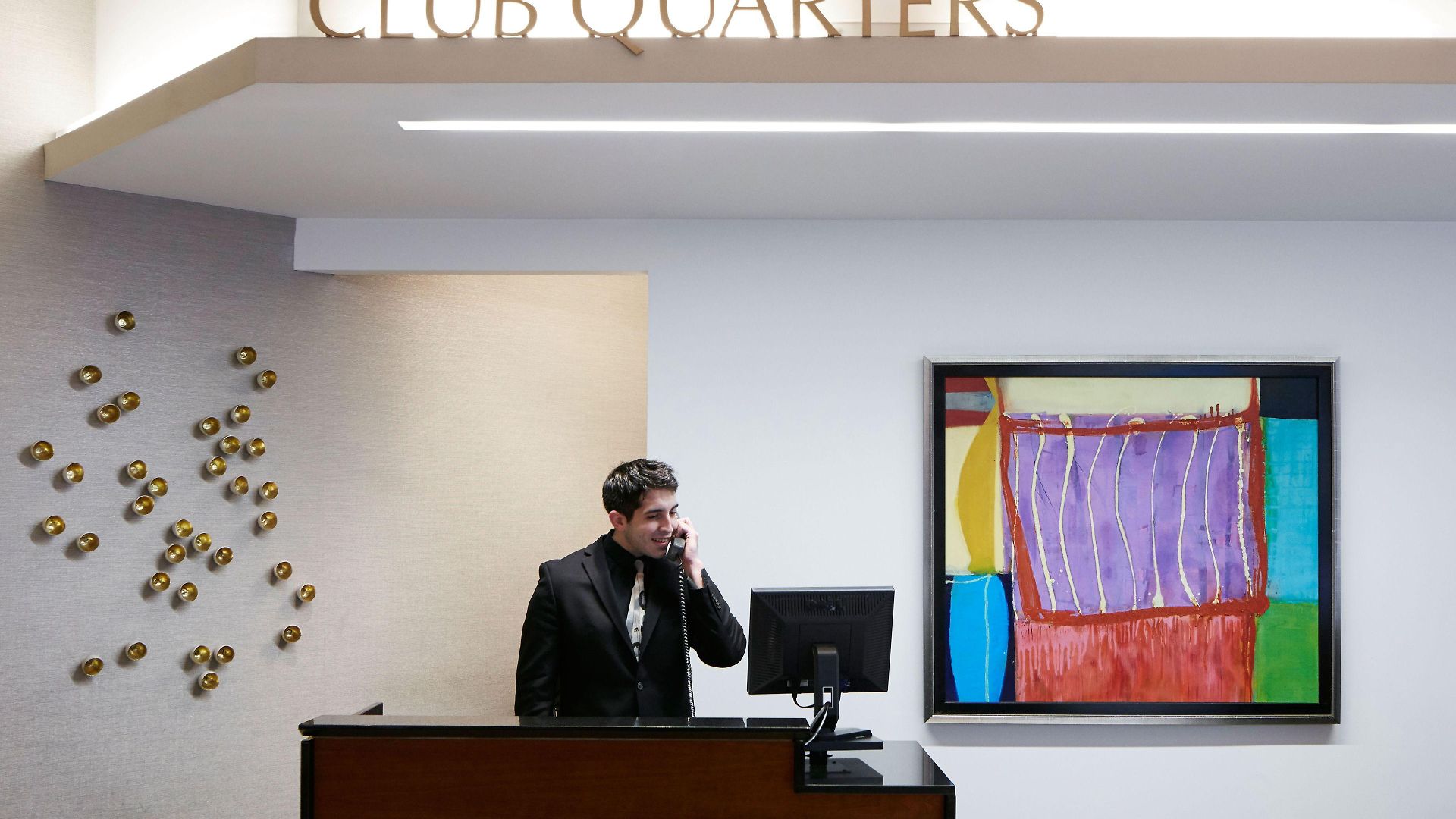 Hotel Club Quarters Wacker At Michigan,