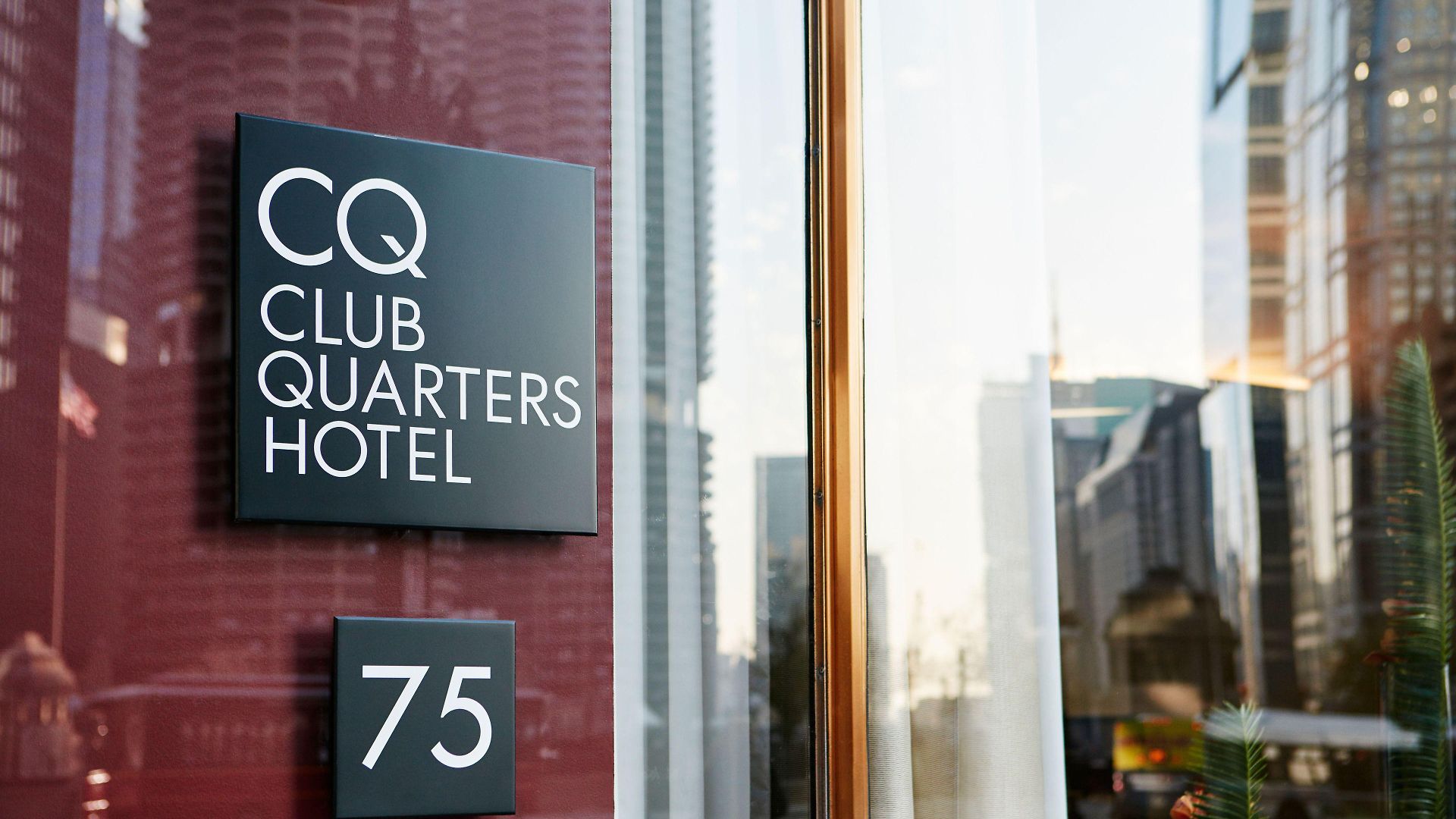 Club Quarters Wacker At Michigan, Hotel 4*