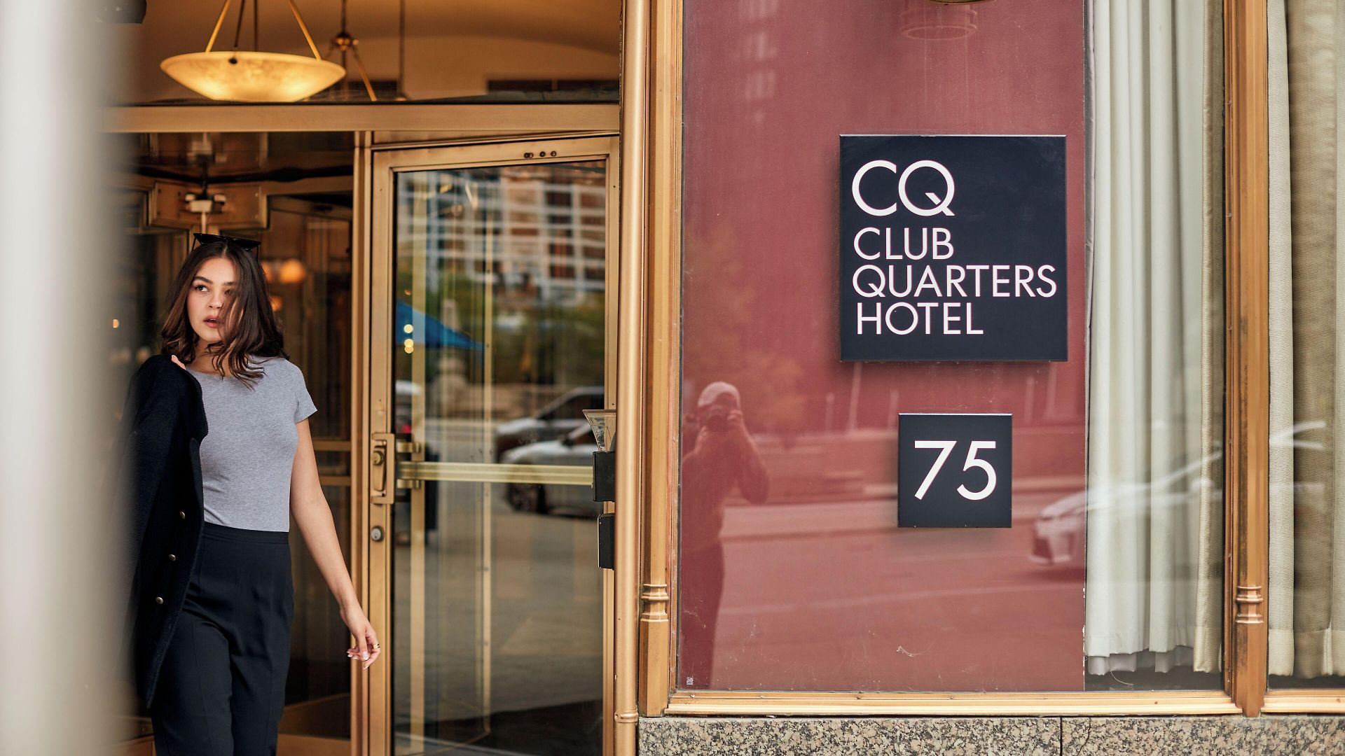 Hotel Club Quarters Wacker At Michigan, Chicago