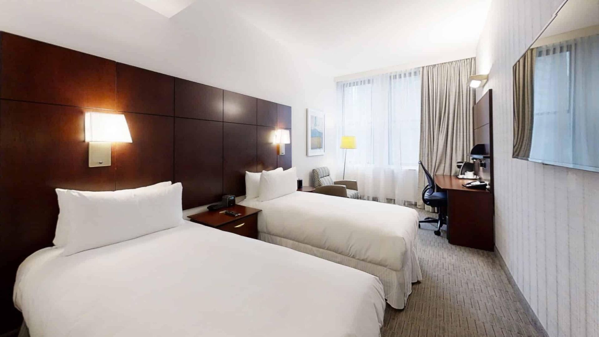 Hotel Club Quarters Wacker At Michigan, Chicago