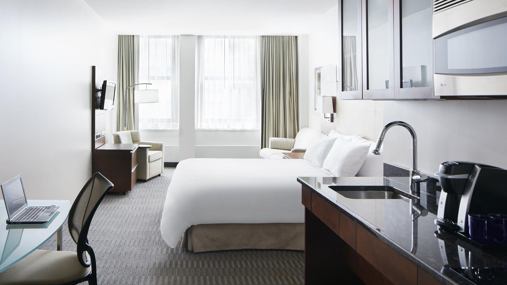 Hotel Club Quarters Wacker At Michigan,