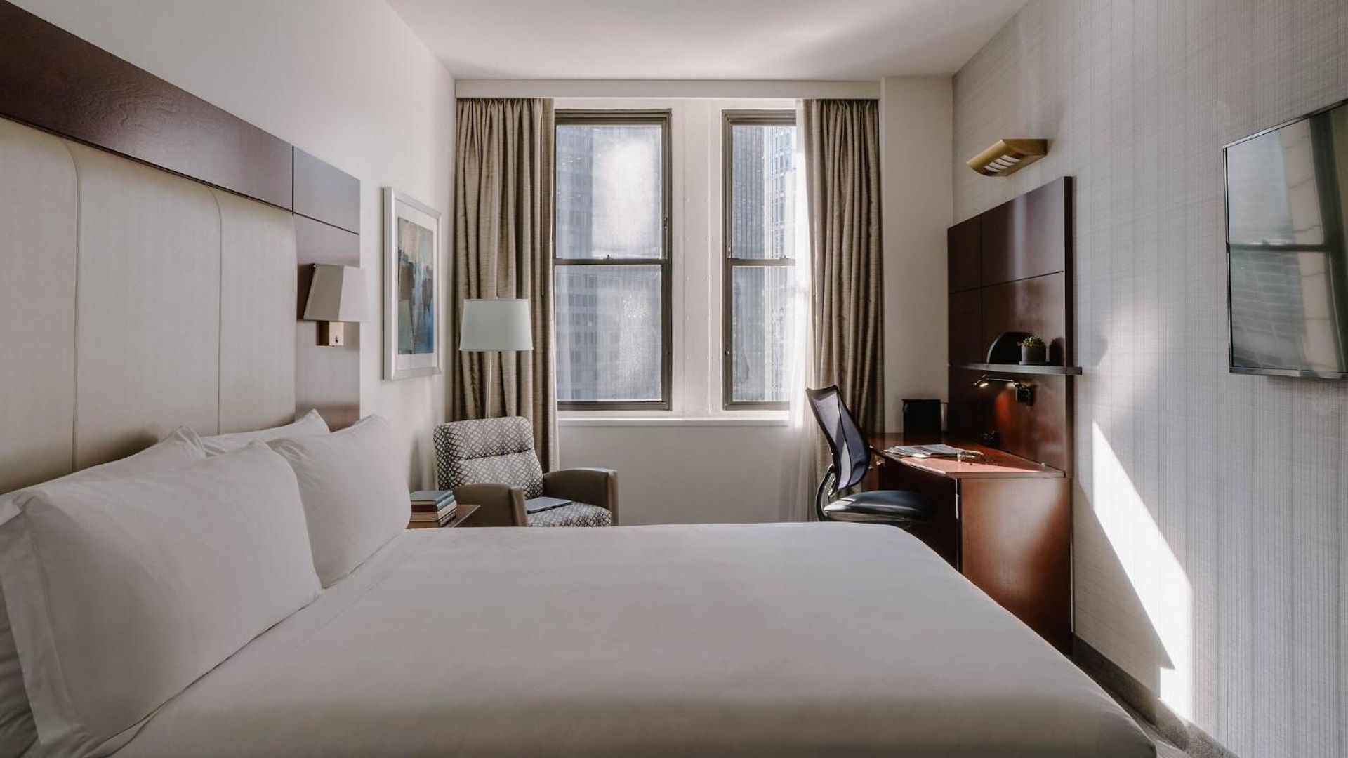 Club Quarters Wacker At Michigan, Hotel Chicago