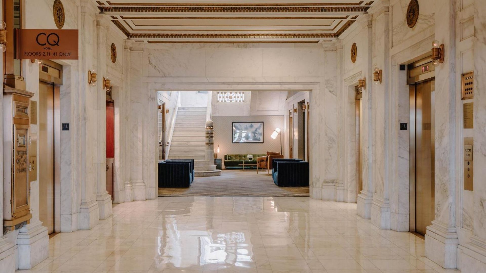 Club Quarters Wacker At Michigan, Hotel 4*