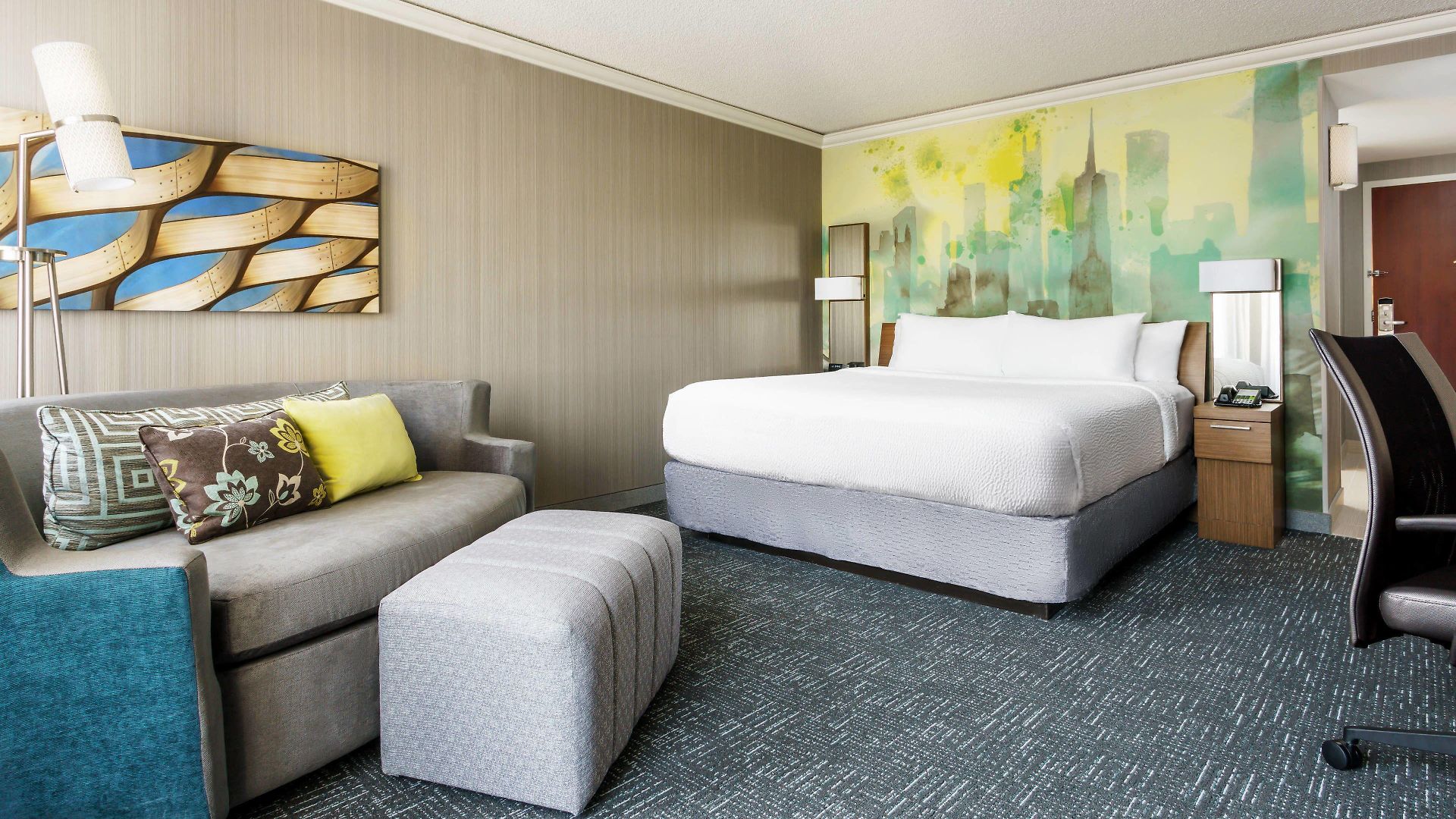 Courtyard By Marriott Downtown/magnificent Mile 3* Chicago