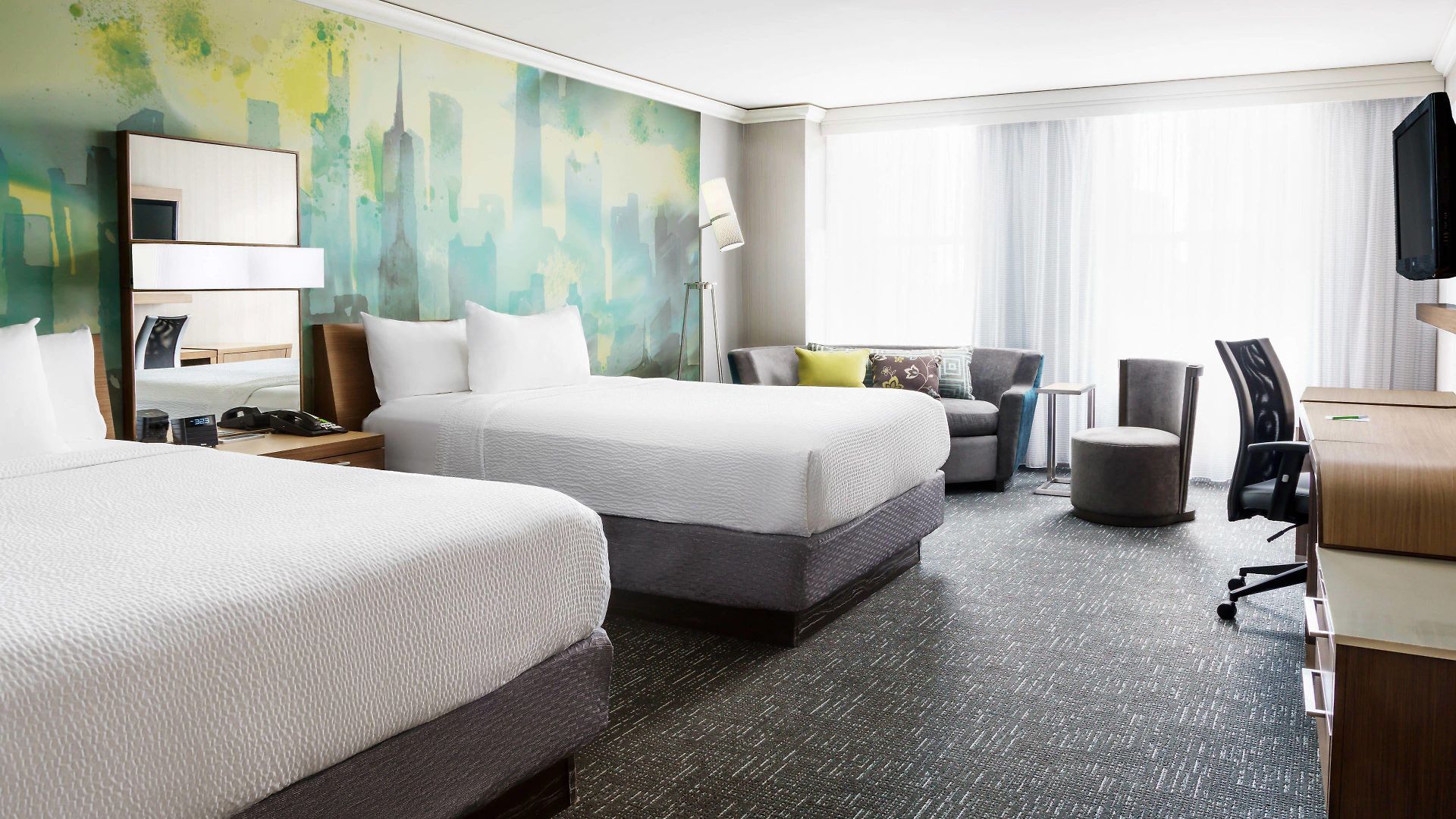Hotel Courtyard By Marriott Downtown/magnificent Mile 3*