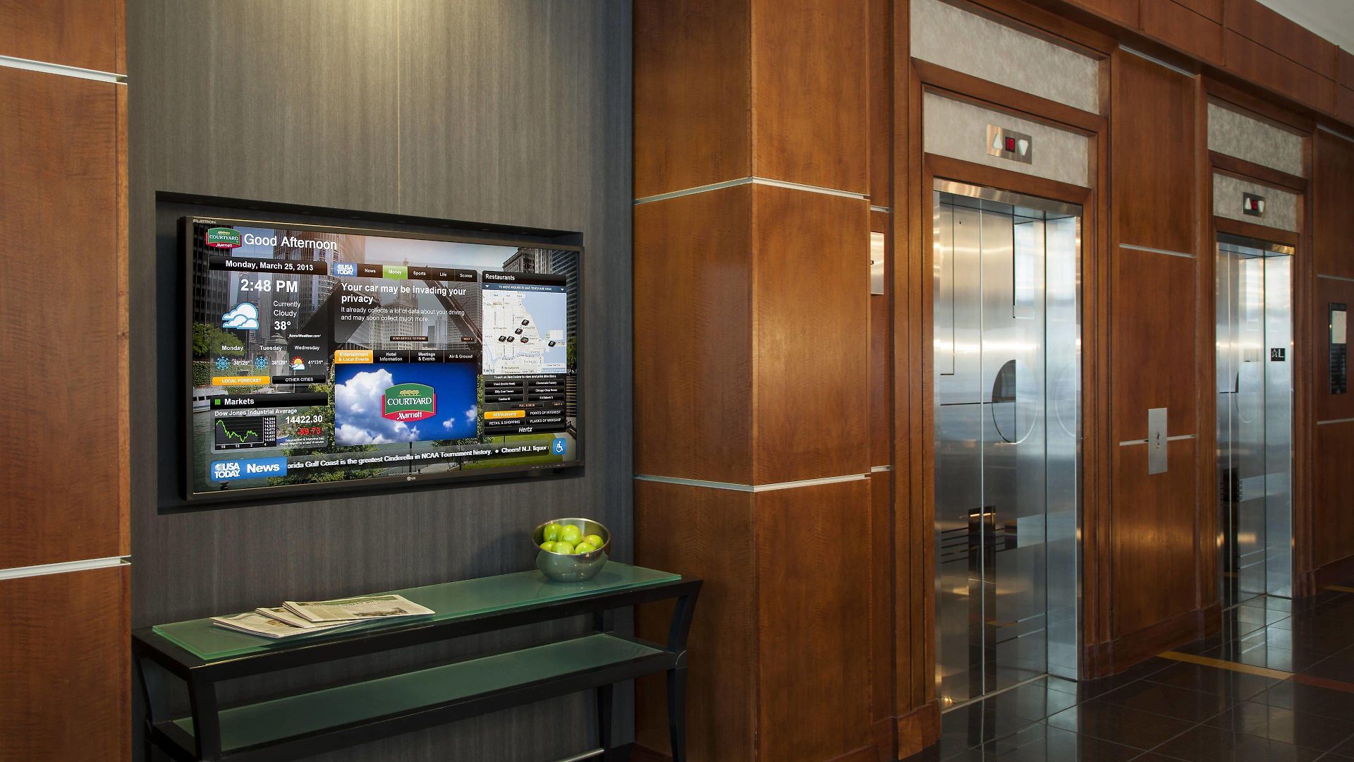 Courtyard By Marriott Downtown/magnificent Mile 3* Chicago