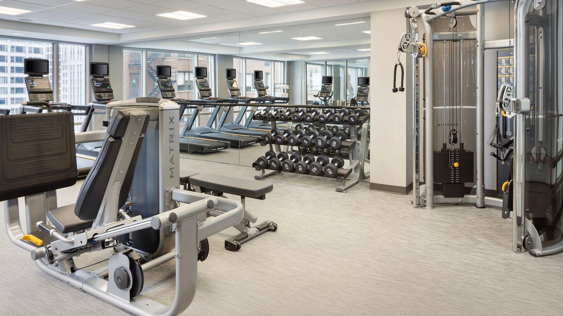 Hotel Courtyard By Marriott Downtown/magnificent Mile