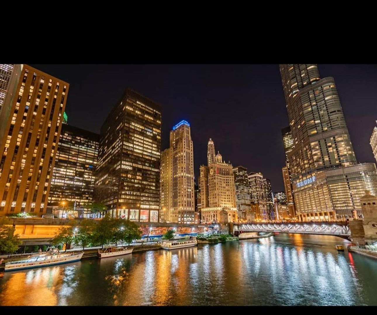Skyrise In Downtown