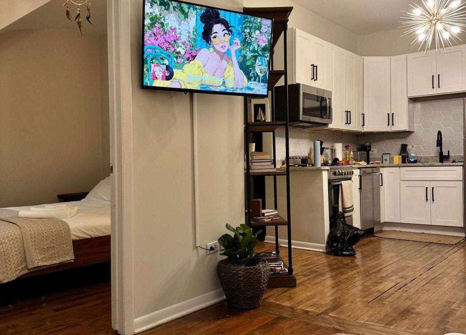 Wicker Park 1-br Walk To Train & Grocery Easy Downtown Access * Chicago