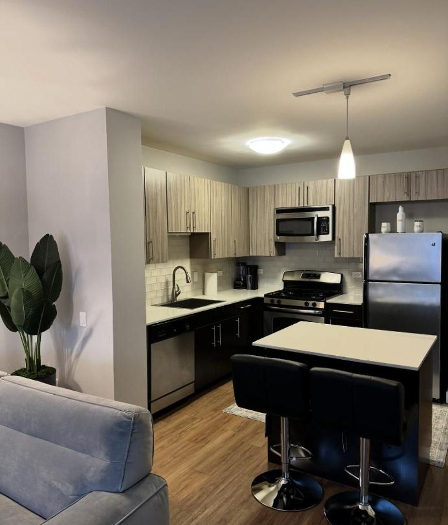 Apartment Skyrise In Downtown