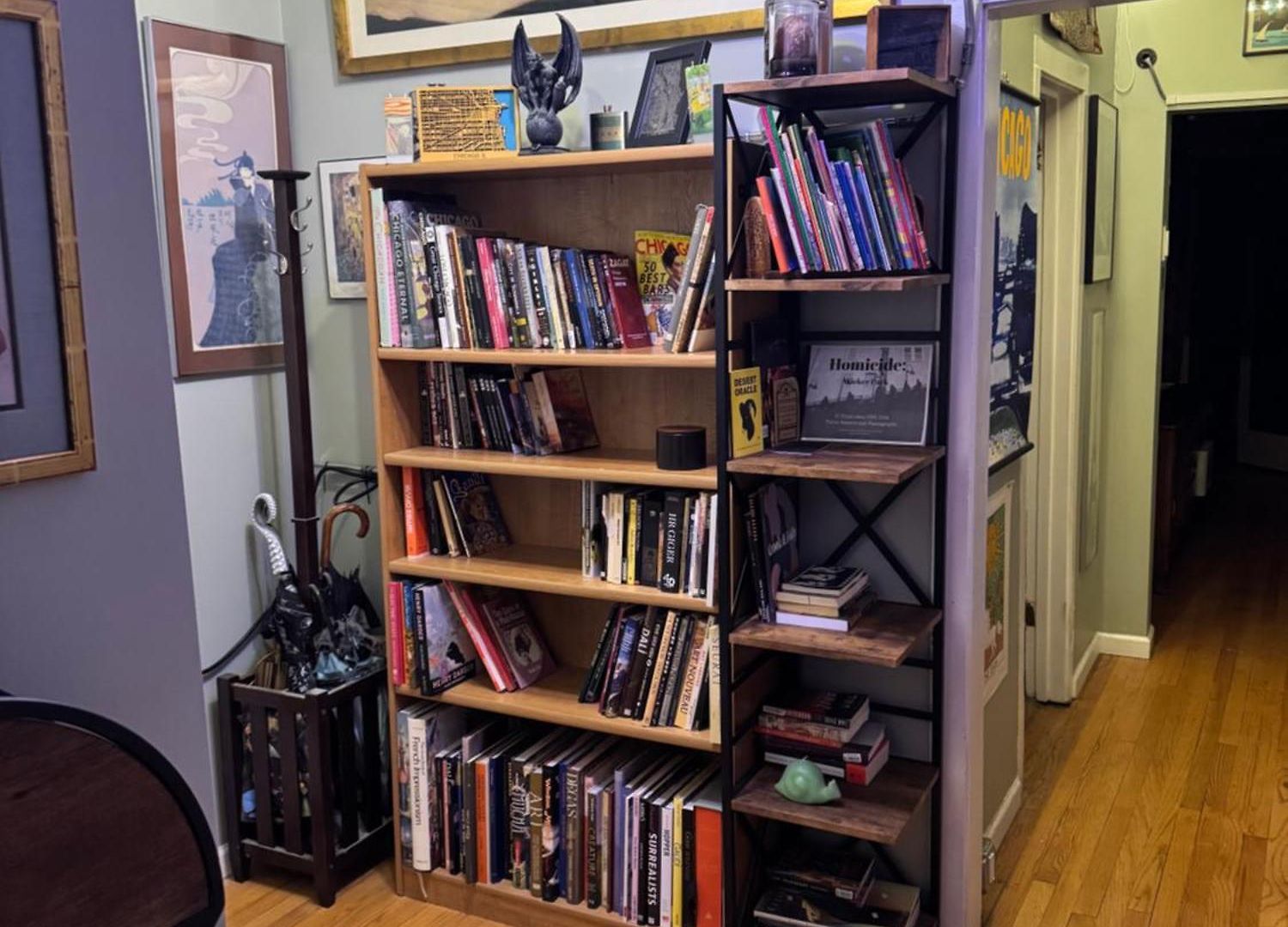 Apartment Tranquil Library 2brm 1bath Private Eclectic At Solar