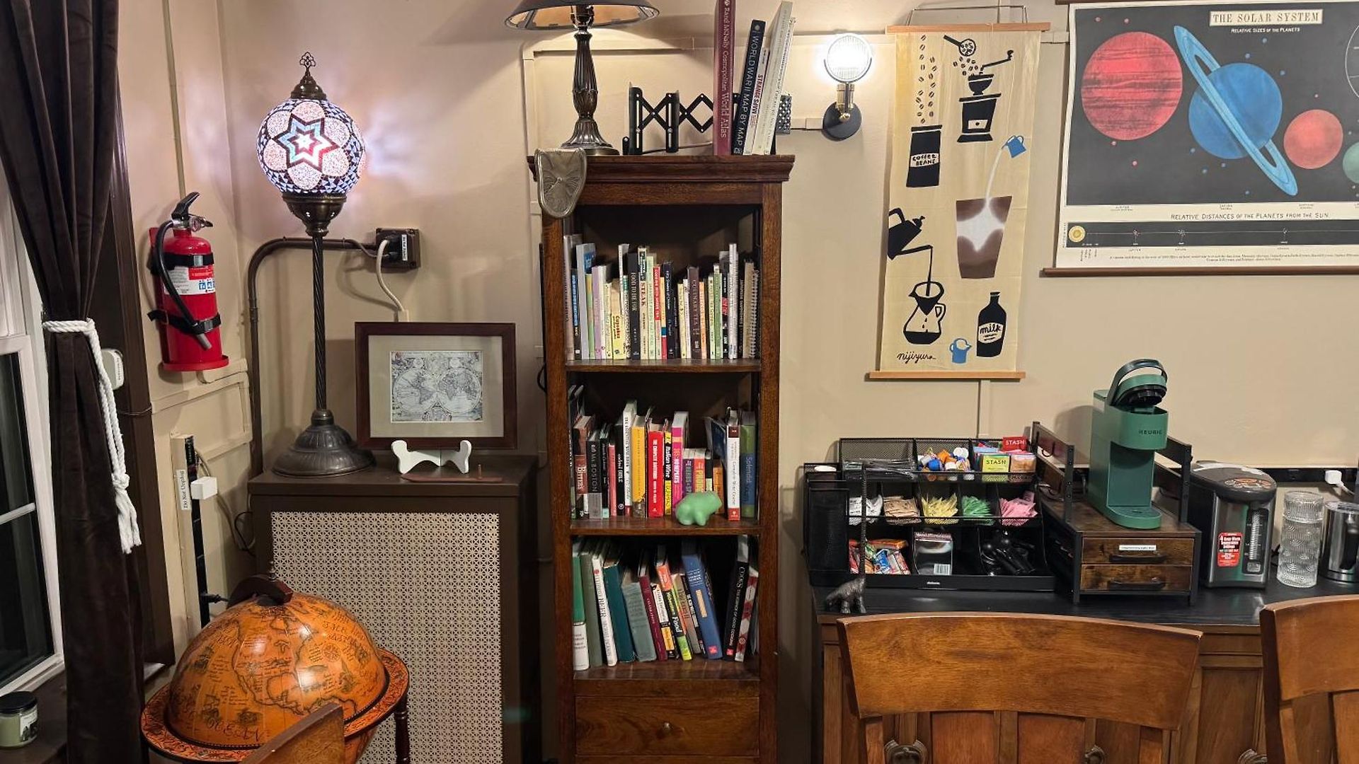 Tranquil Library 2brm 1bath Private Eclectic At Solar