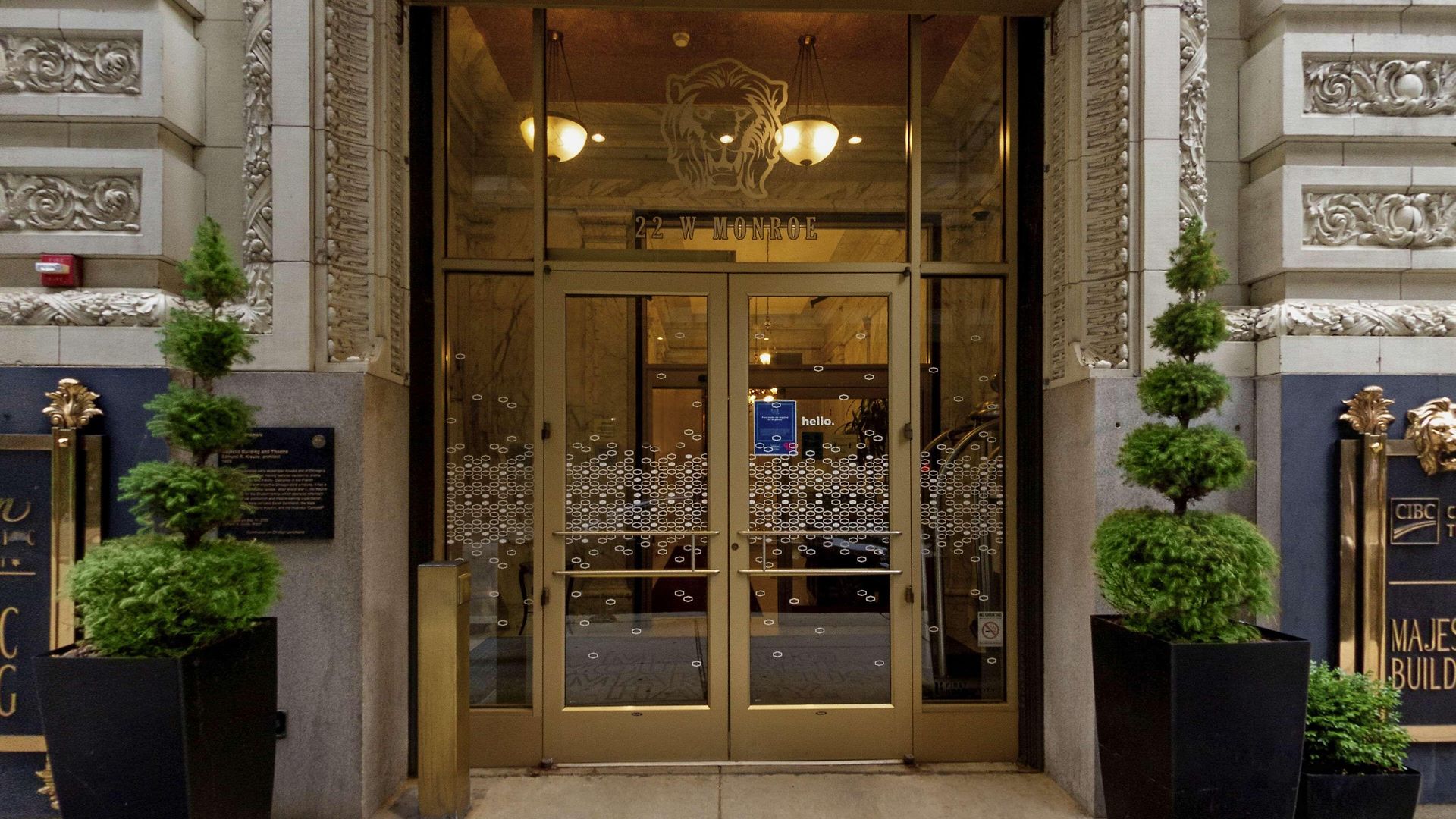 Hampton Majestic Theatre District Hotel Chicago