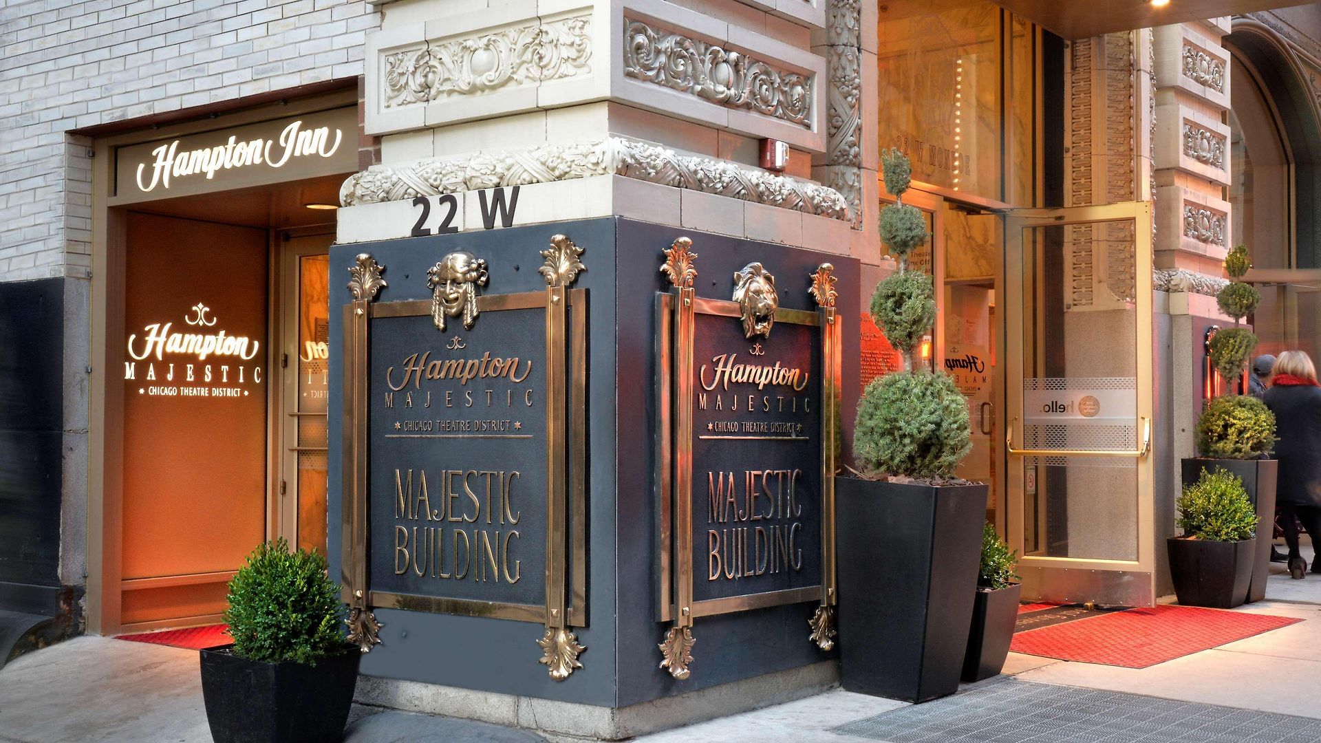Hampton Majestic Theatre District Hotel Chicago