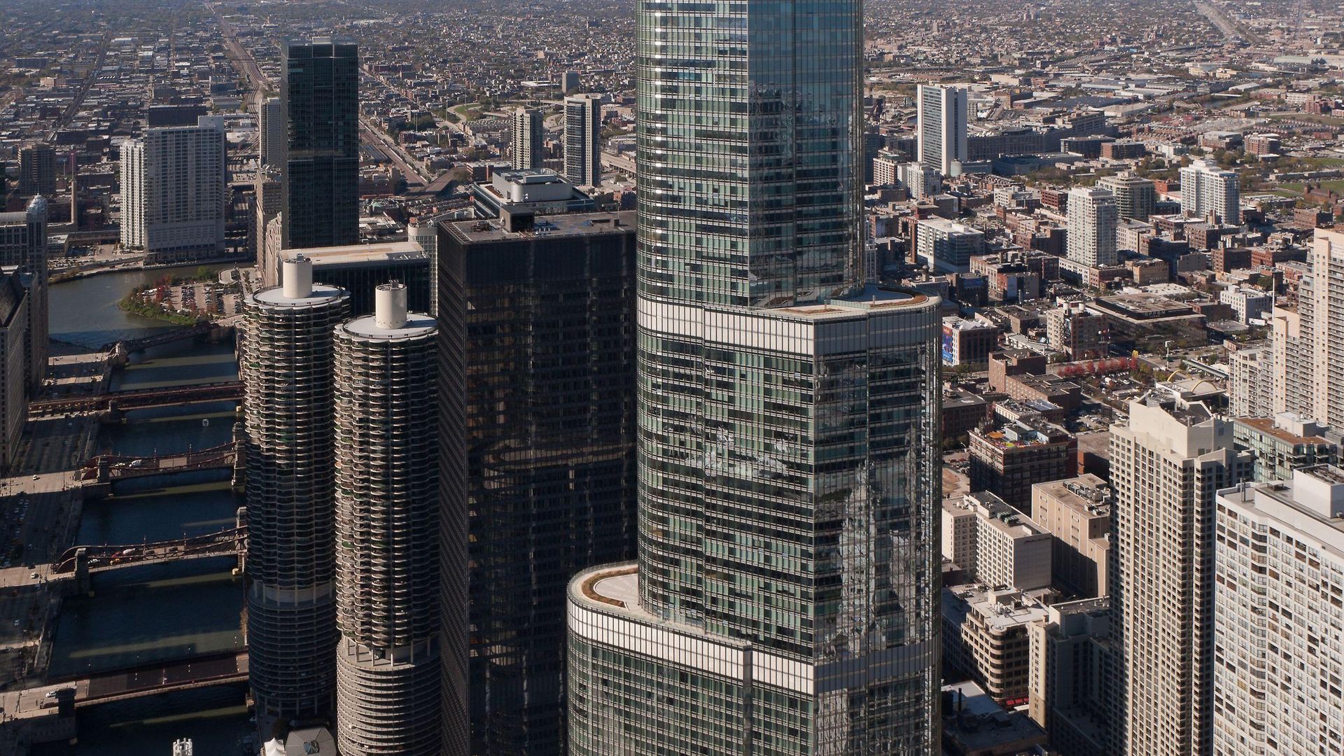 Trump International & Tower Chicago
