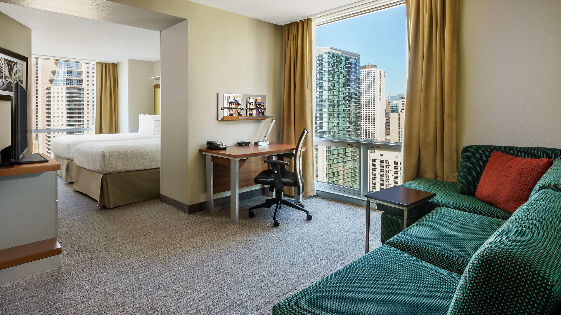 Hotel Springhill Downtown/river North Chicago