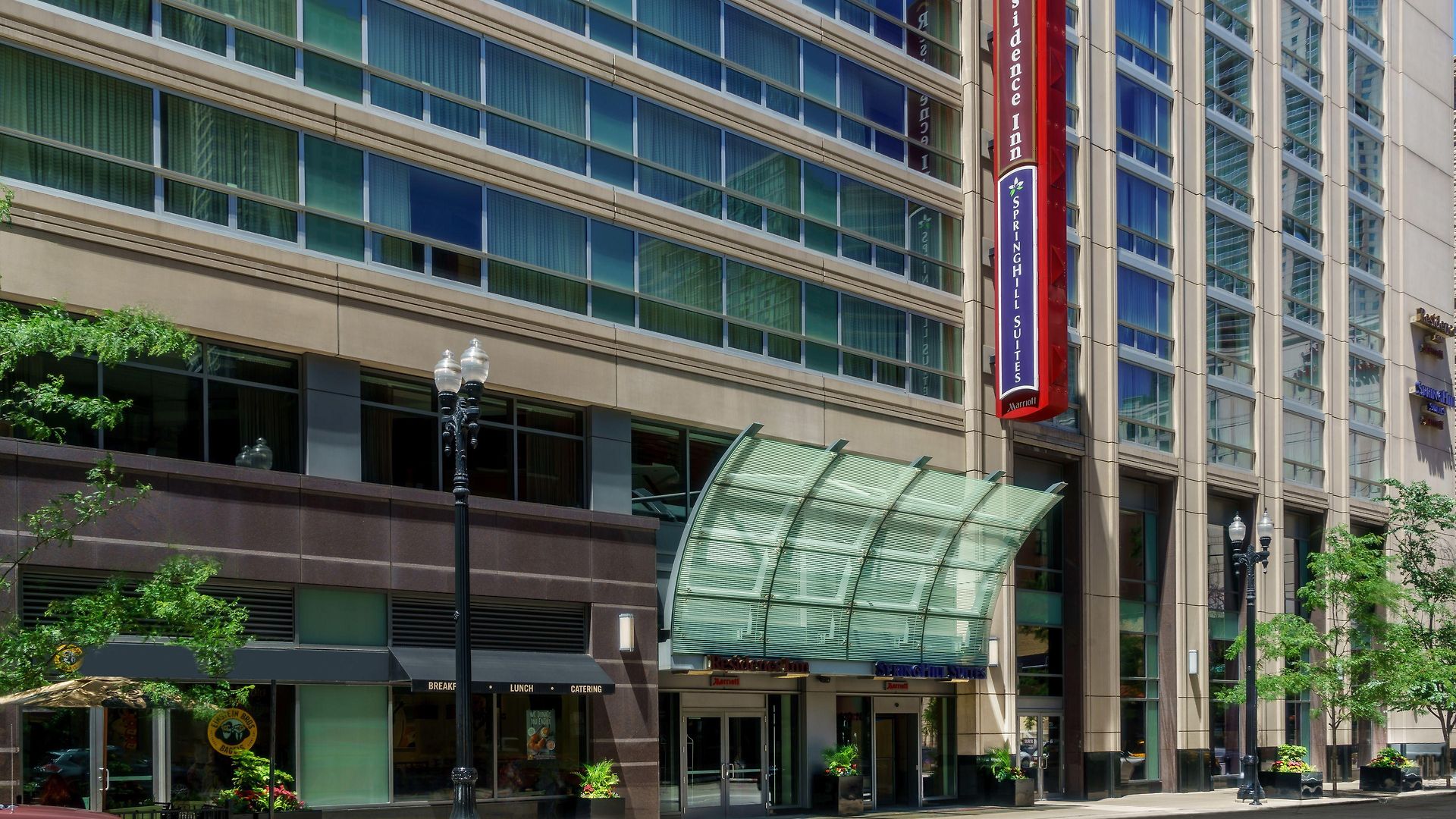 Springhill Downtown/river North Hotel Chicago