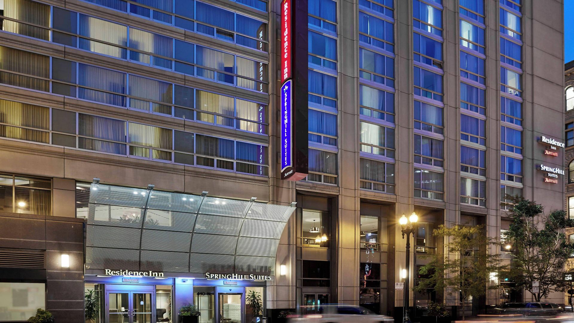 Hotel Springhill Downtown/river North 3*