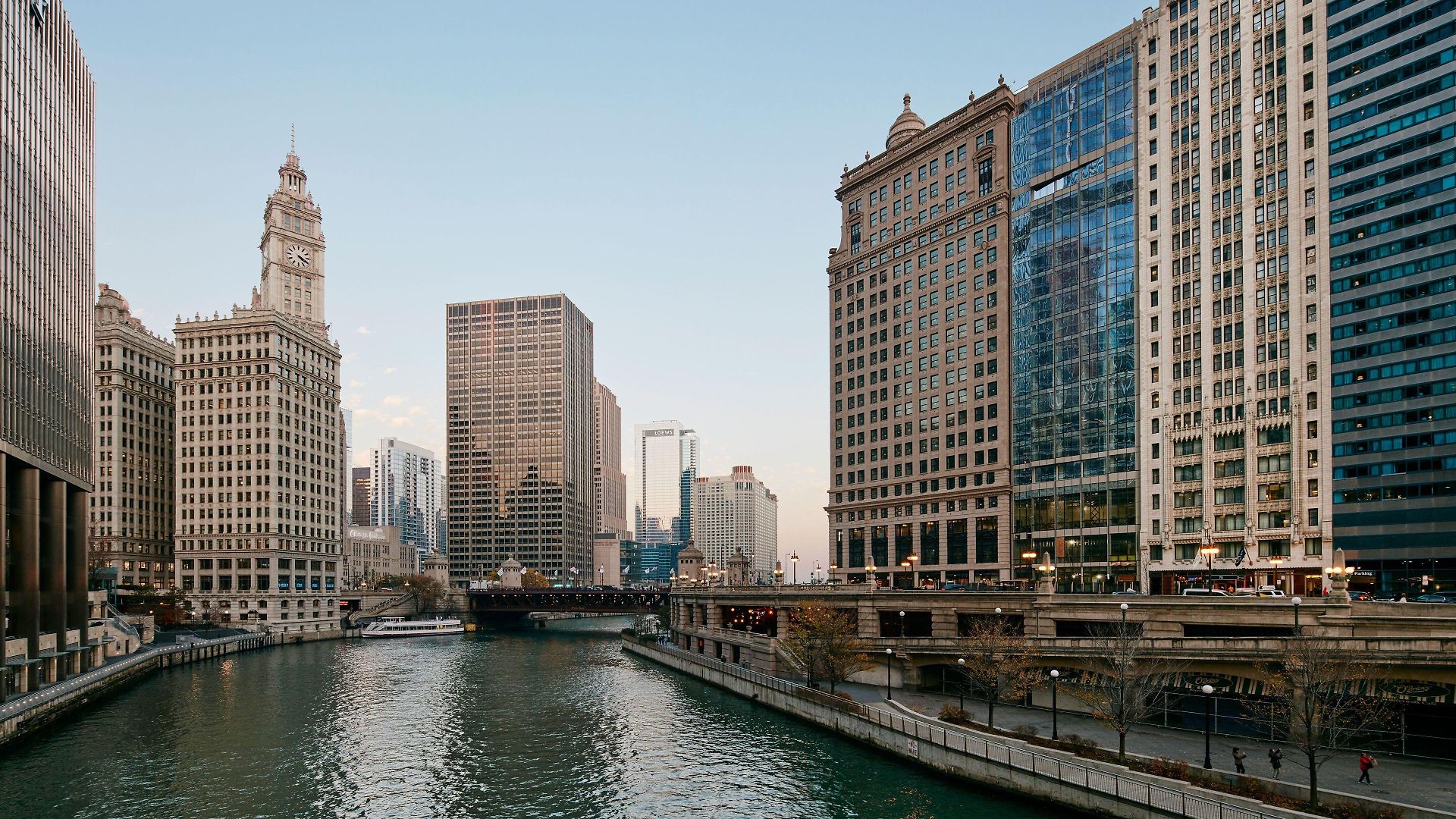 River Chicago