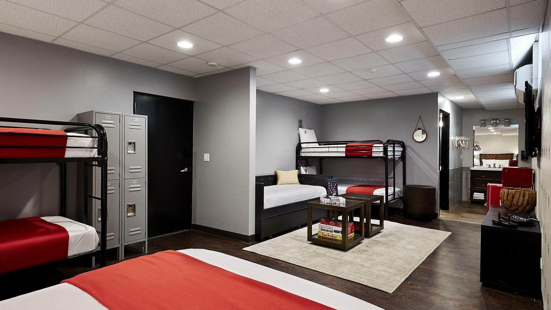 Hostel Getaway