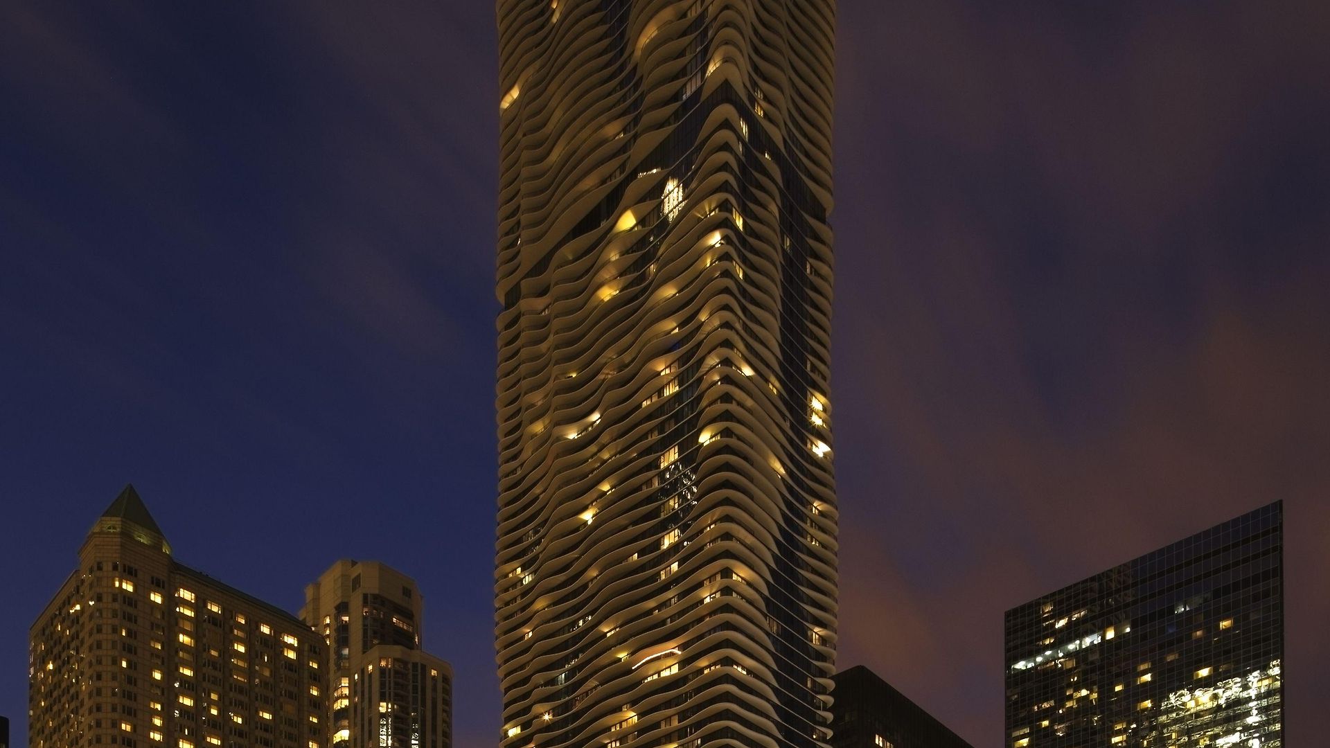 Radisson Blu Aqua Hotel, Chicago