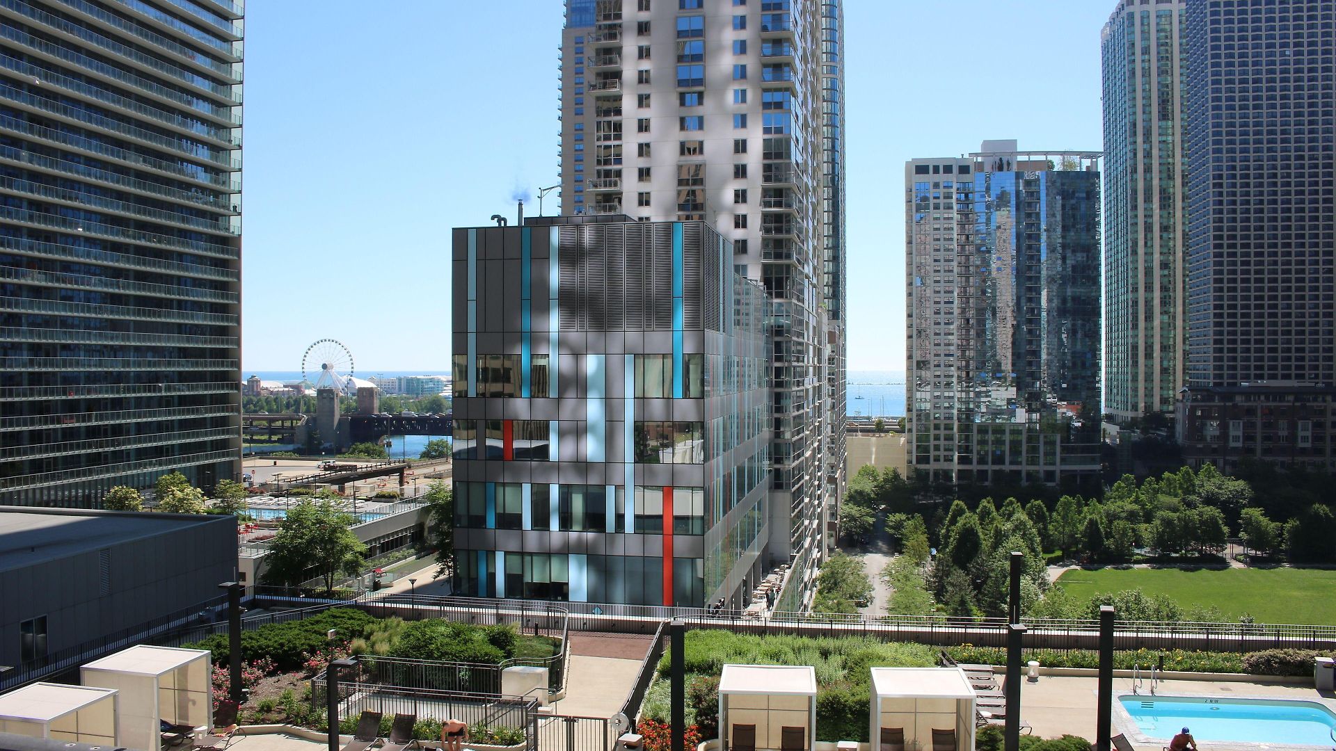 Radisson Blu Aqua Hotel, Chicago