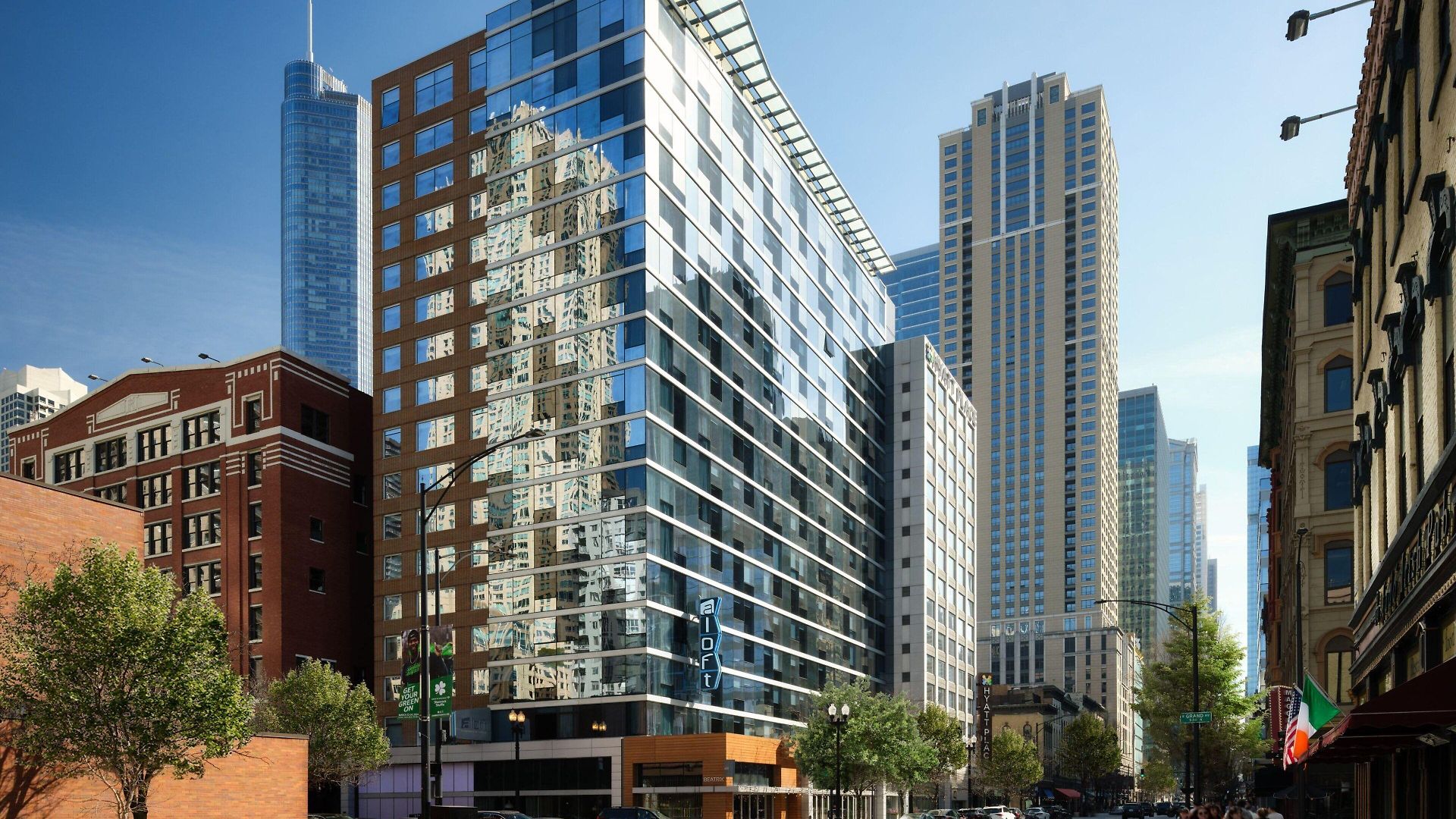 Hotel Aloft By Marriott Downtown River North 3*