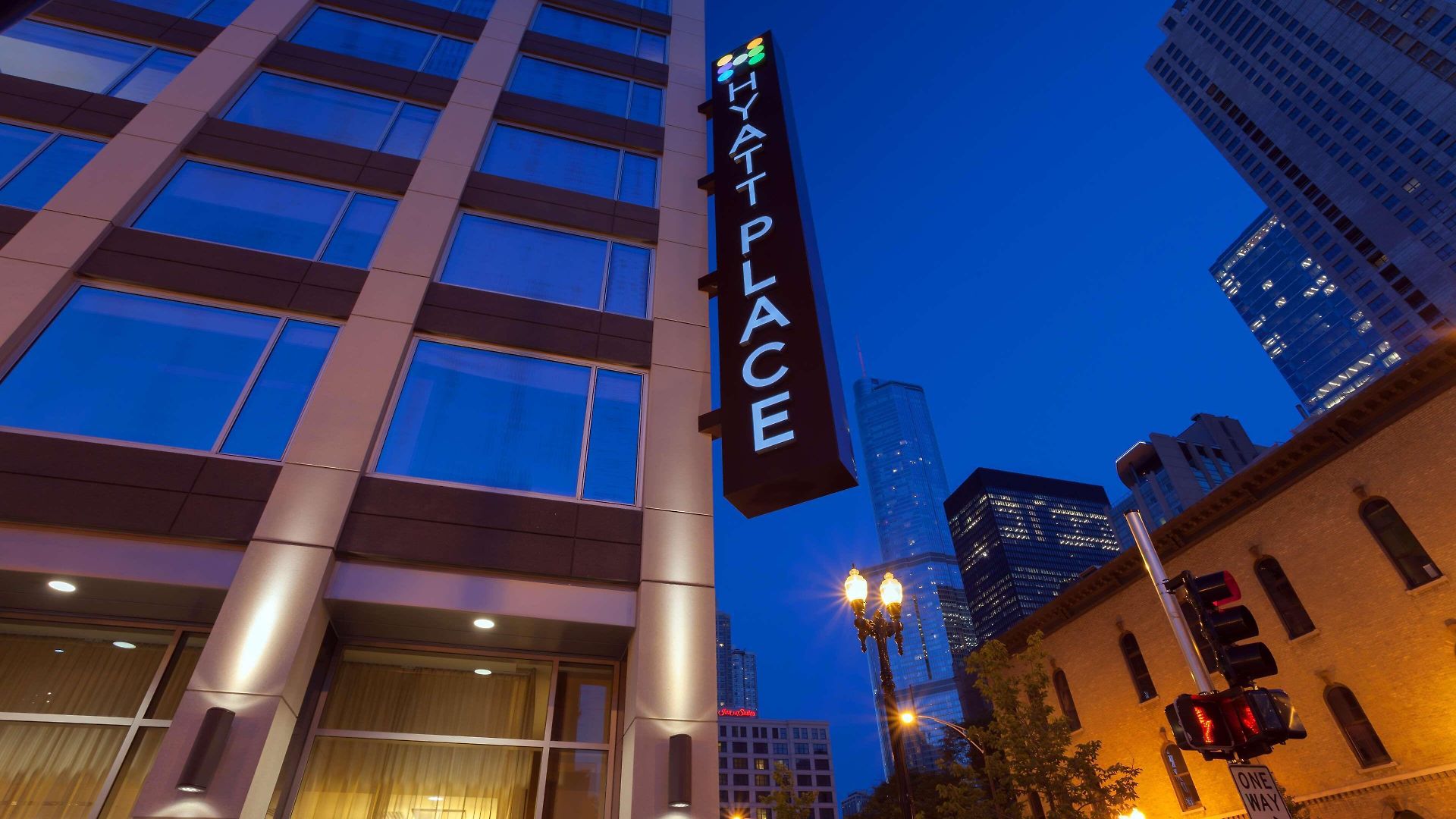 Hyatt Place River North Hotel 3*