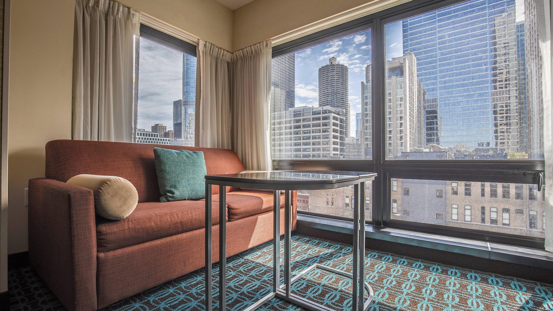 Hotel Fairfield And Downtown-river North Chicago