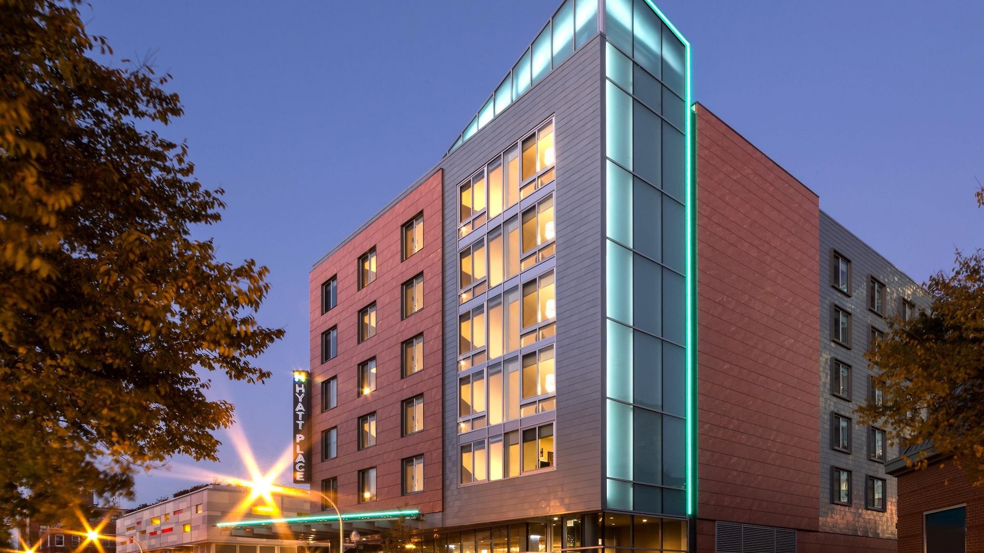 Hotel Hyatt Place Chicago-south/university Medical Center 3*