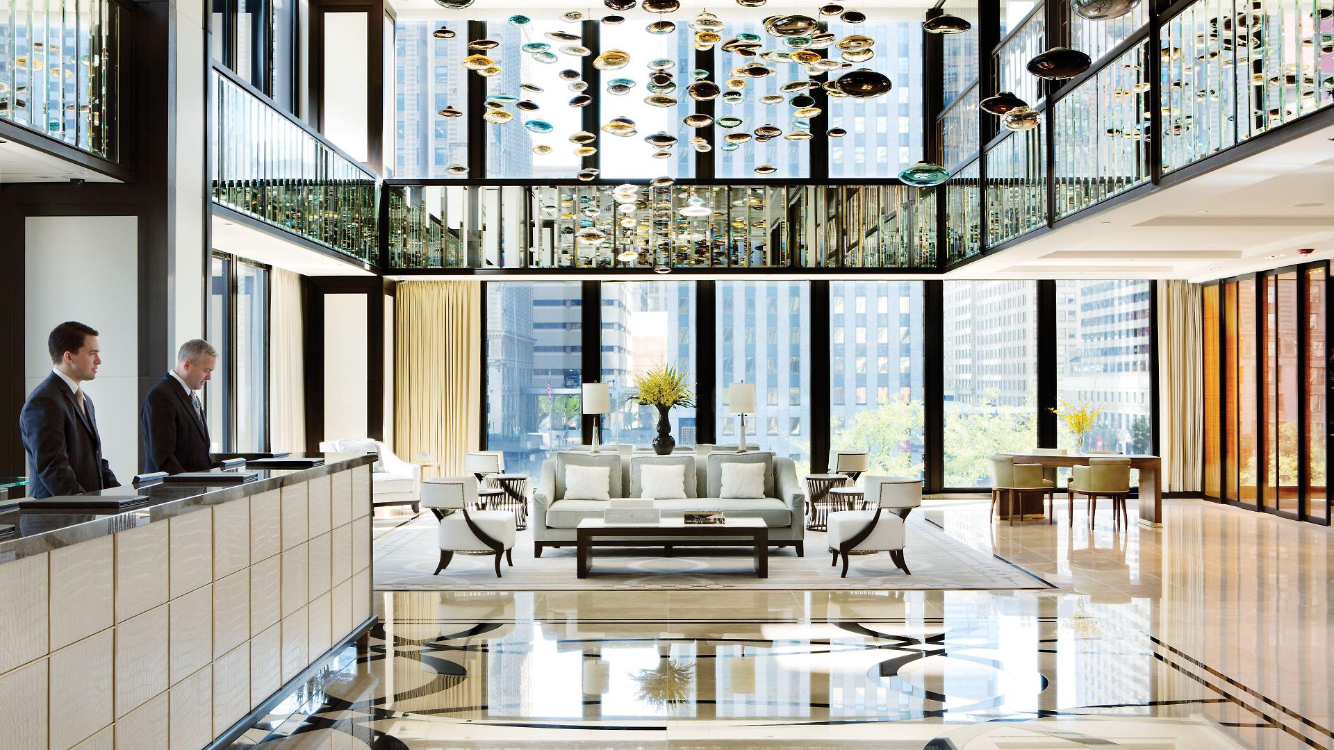 The Langham Hotel