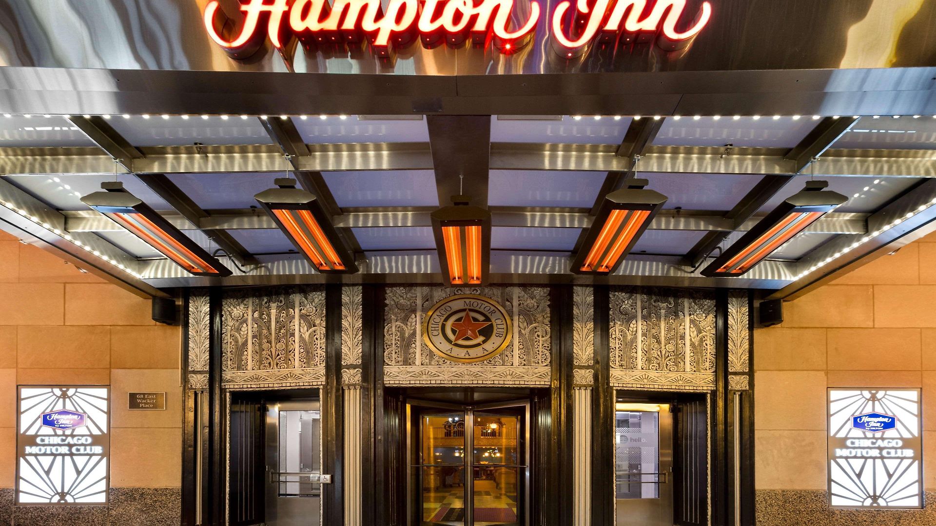 Hampton Downtown/n Loop/michigan Ave