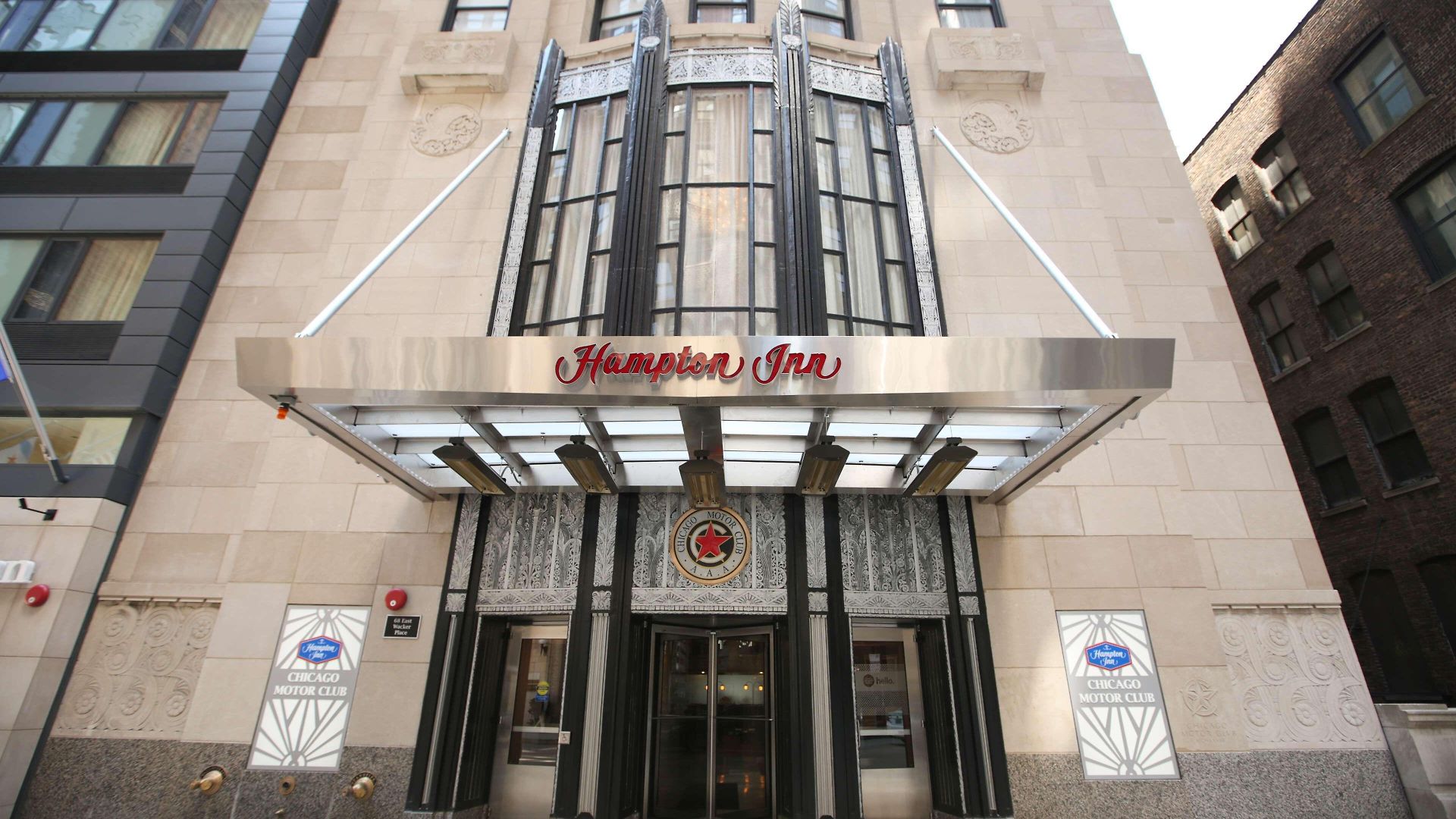 Hotel Hampton Downtown/n Loop/michigan Ave 3*