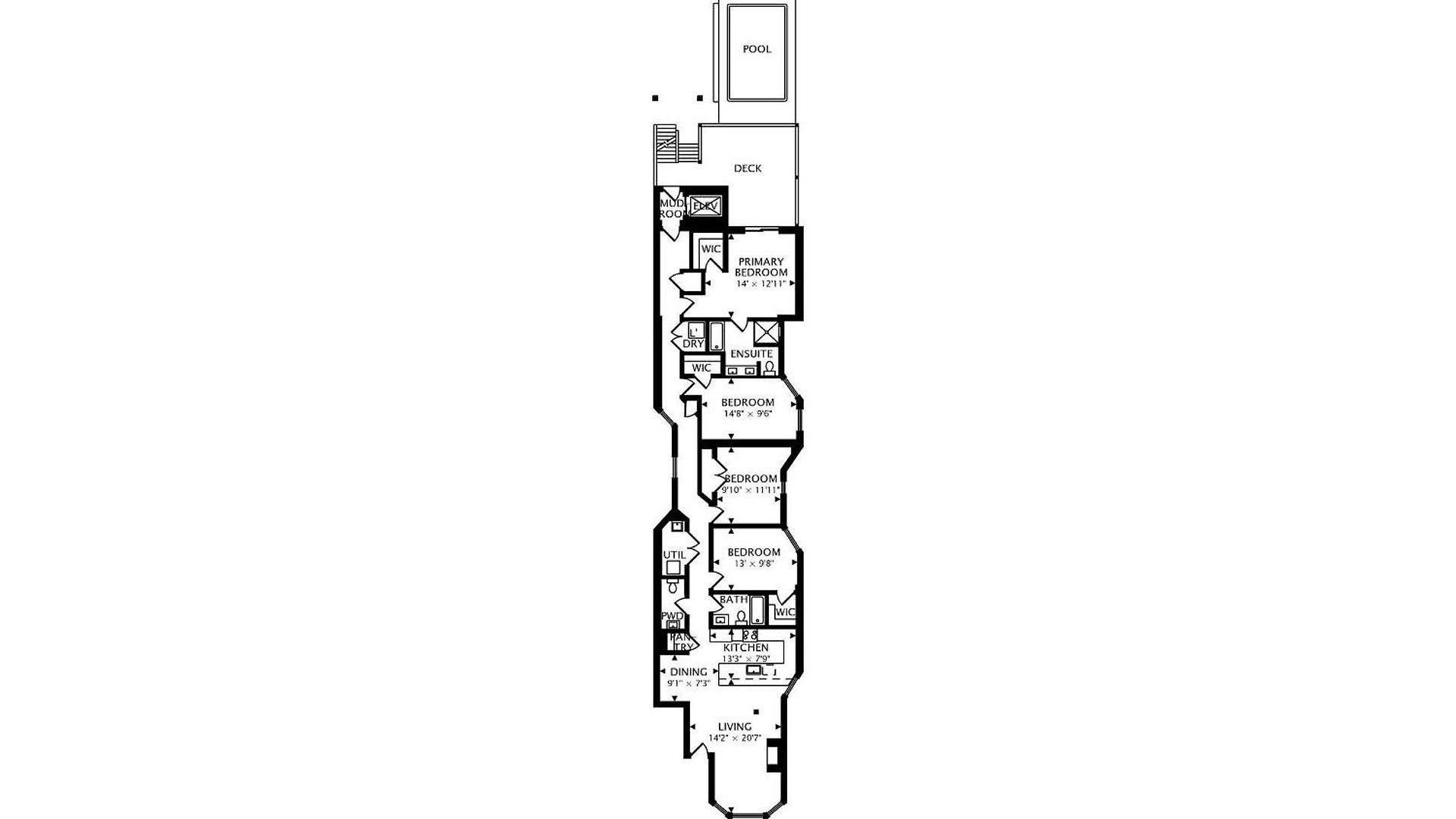 Apartment Luxurious Lincoln Park With Gourmet Kitchen Chicago