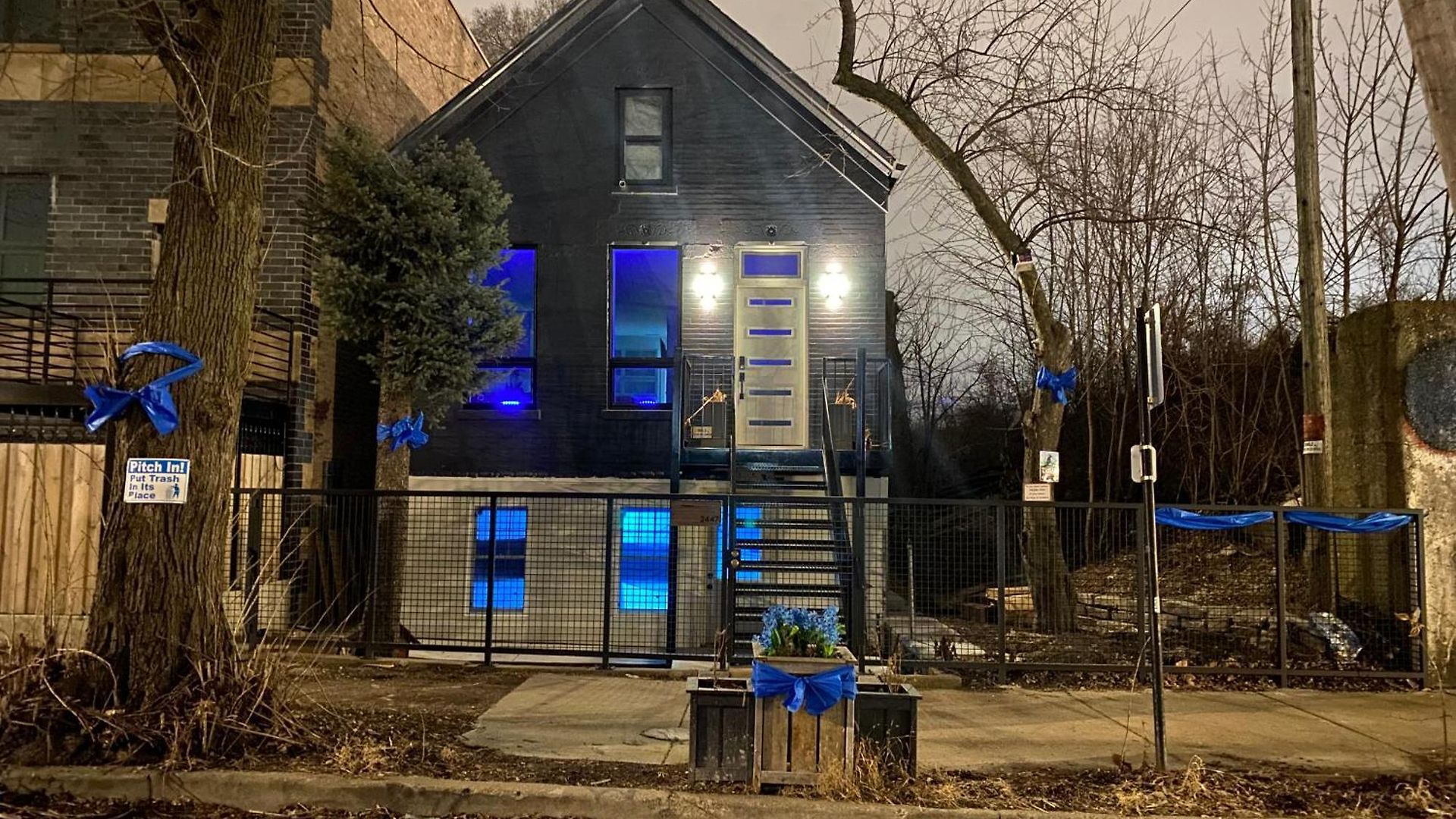Peaceful Pilsen Garden * Chicago