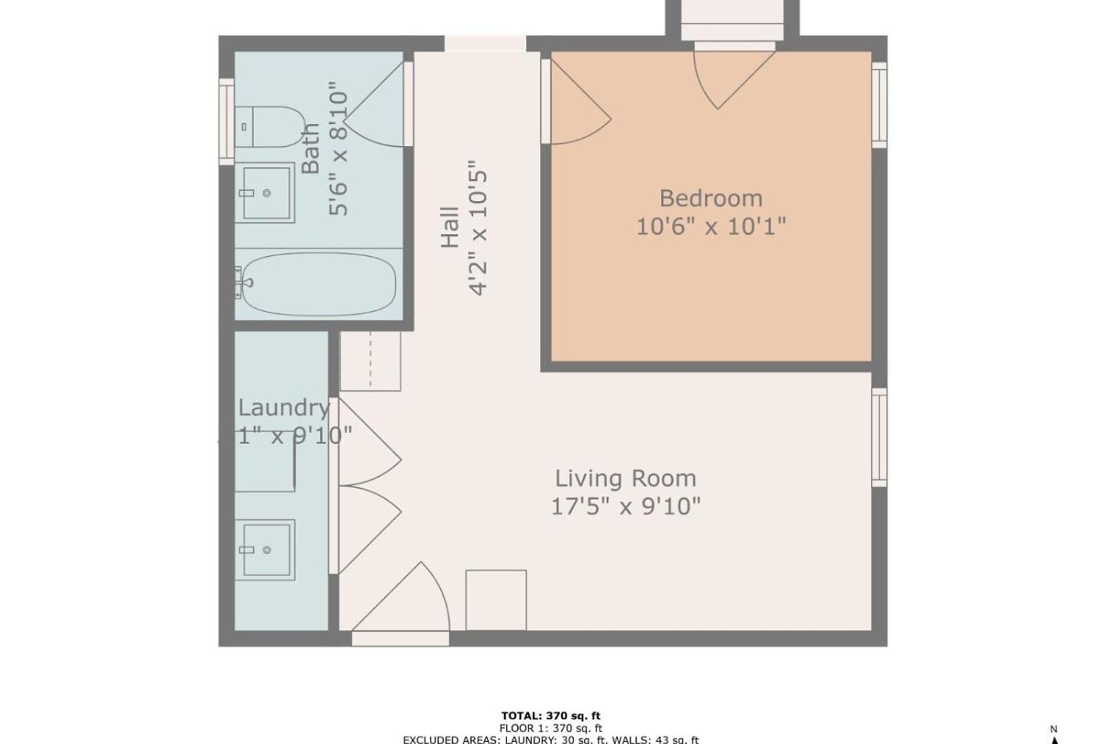 Apartment Modern W Private Entrance Washer Dryer Free Parking