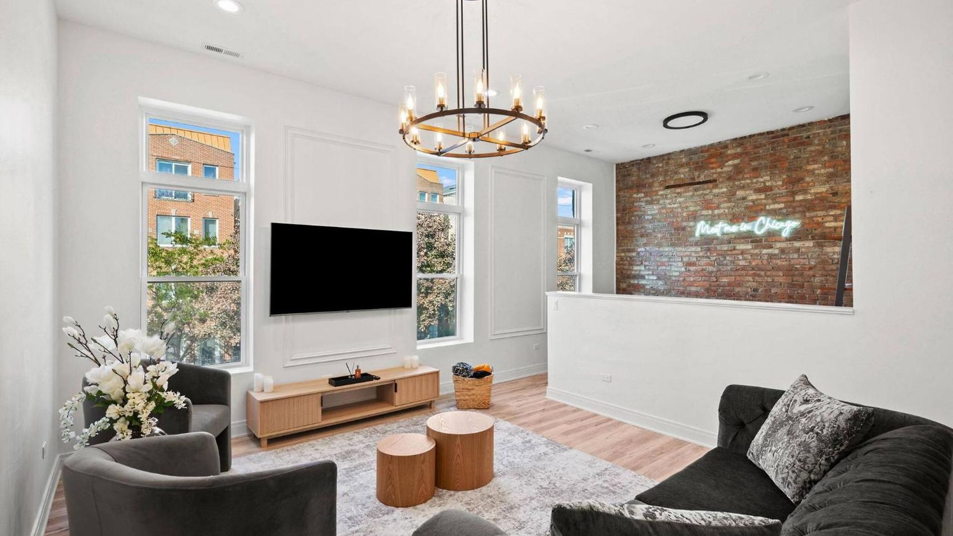 Apartment Chic Loft Near United Center, Uic/imd & Downtown