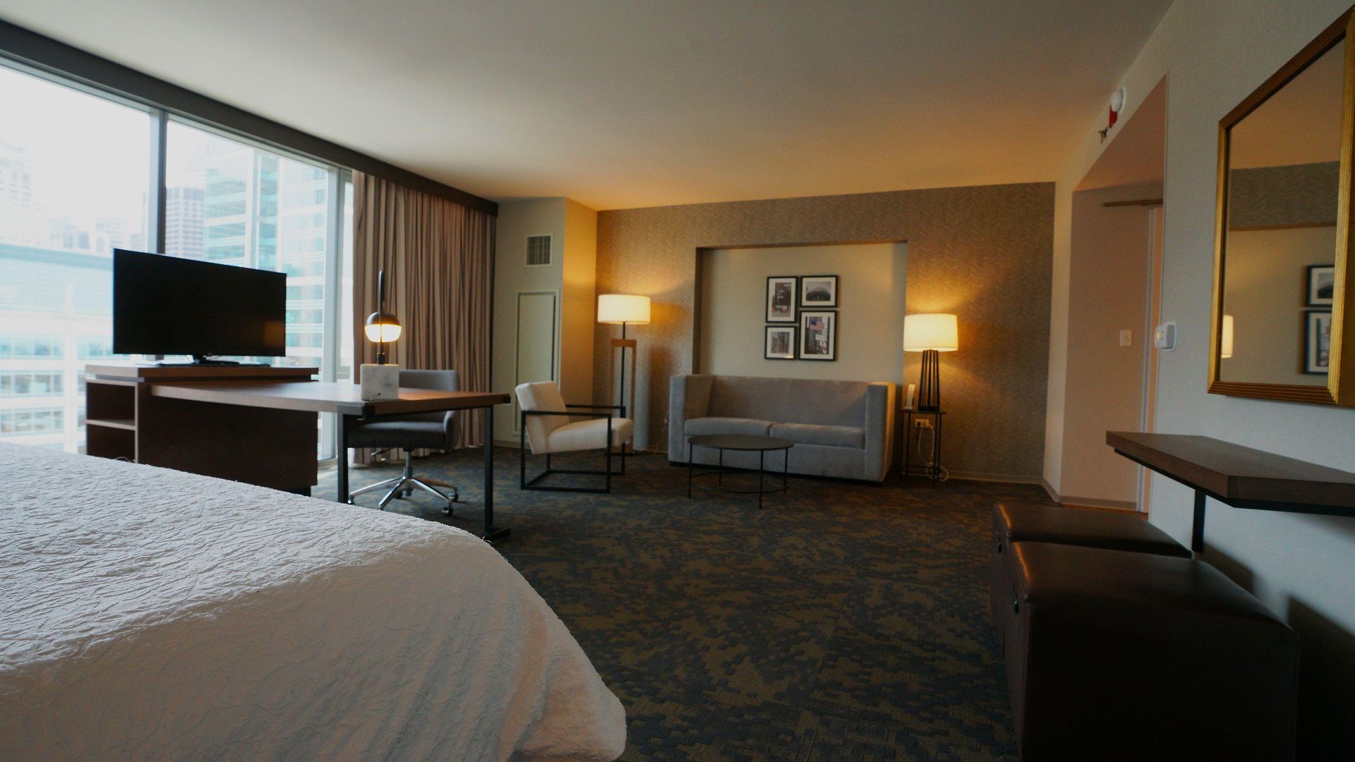 Hotel Hampton Inn Chicago West Loop Fulton Market Area
