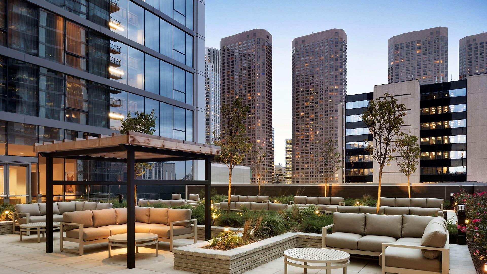 Hotel Hampton Inn Chicago West Loop Fulton Market Area