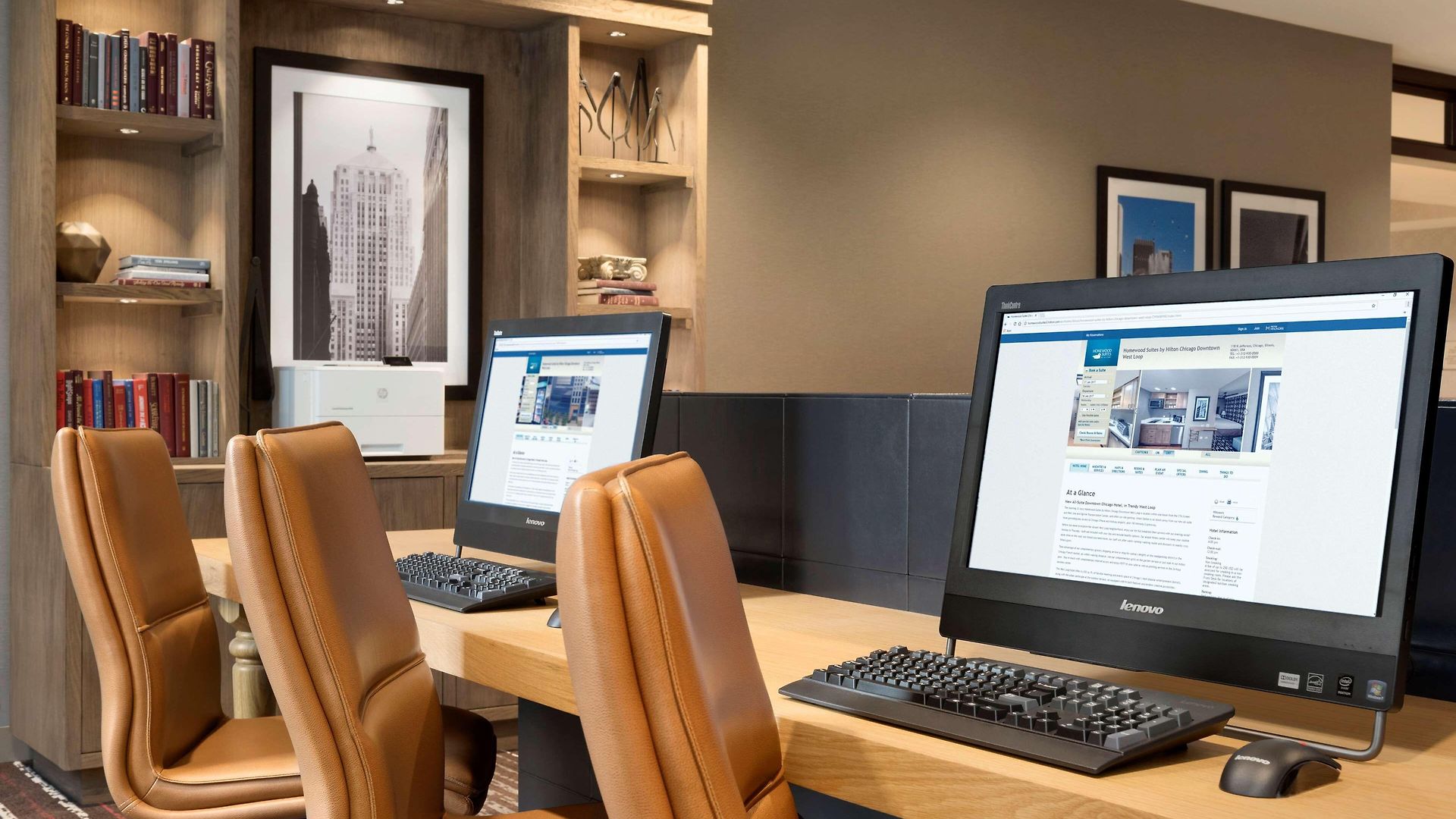 Hampton Inn Chicago West Loop Fulton Market Area Hotel Chicago