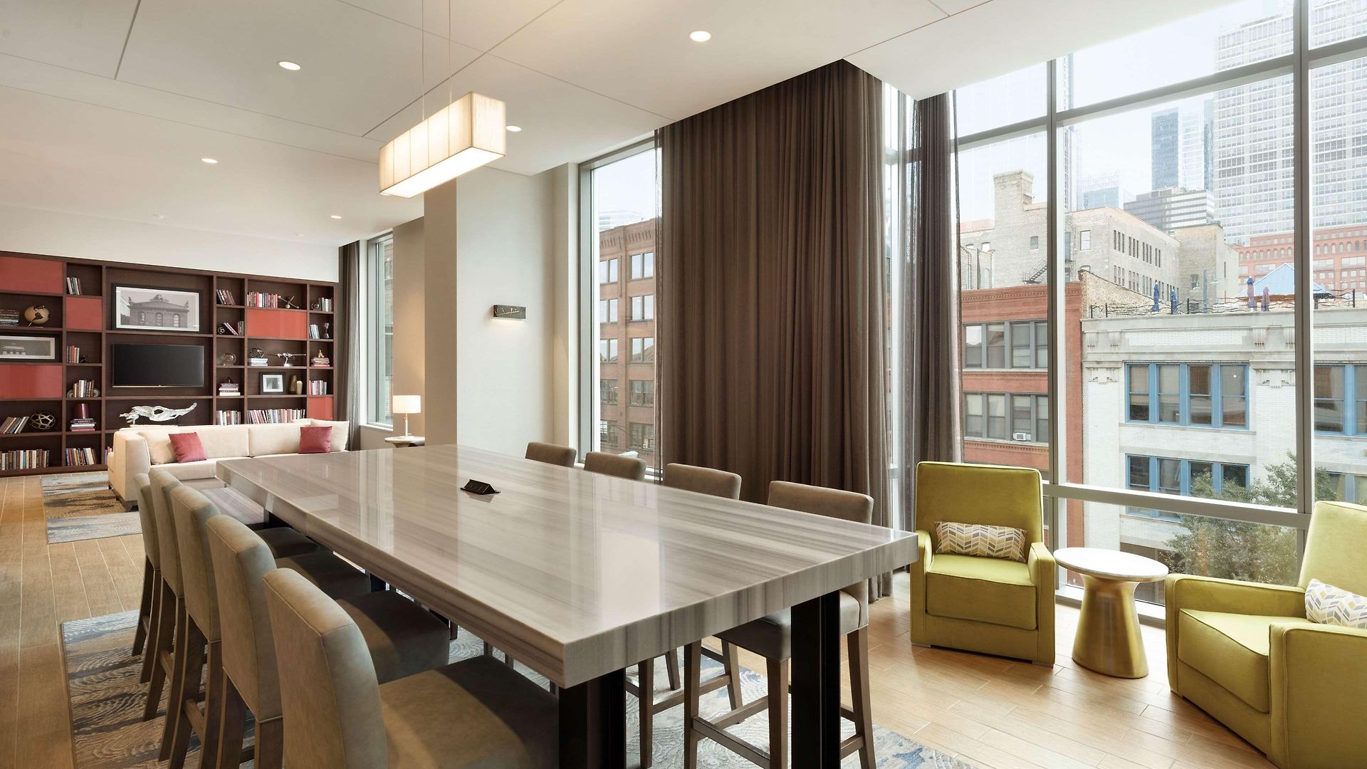 Hampton Inn Chicago West Loop Fulton Market Area 3*
