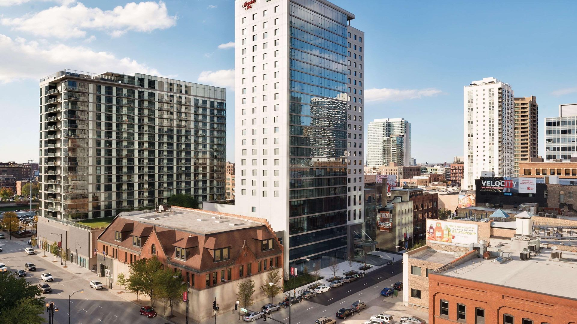 Hampton Inn Chicago West Loop Fulton Market Area Hotel