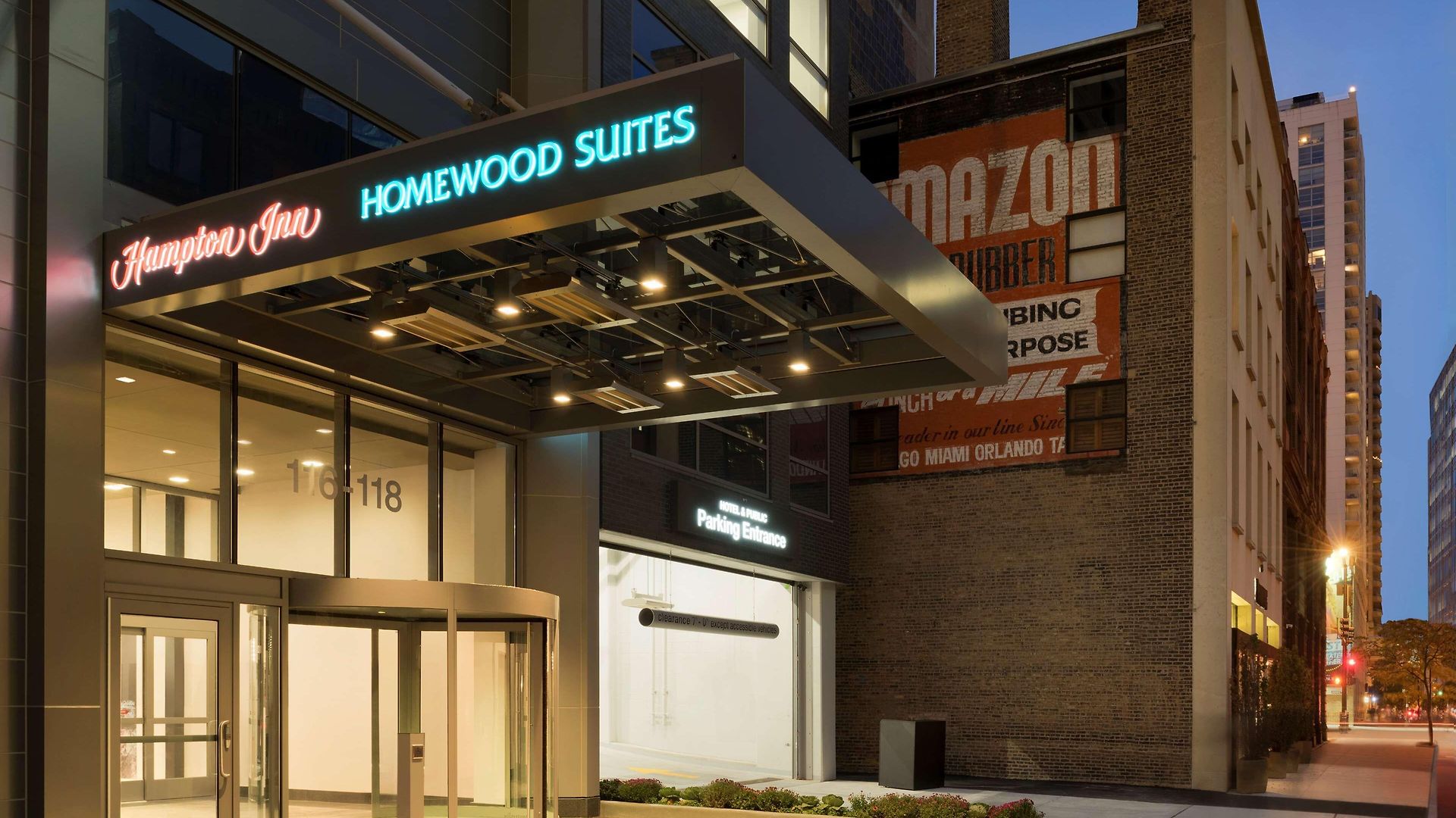 Hampton Inn Chicago West Loop Fulton Market Area Hotel 3*