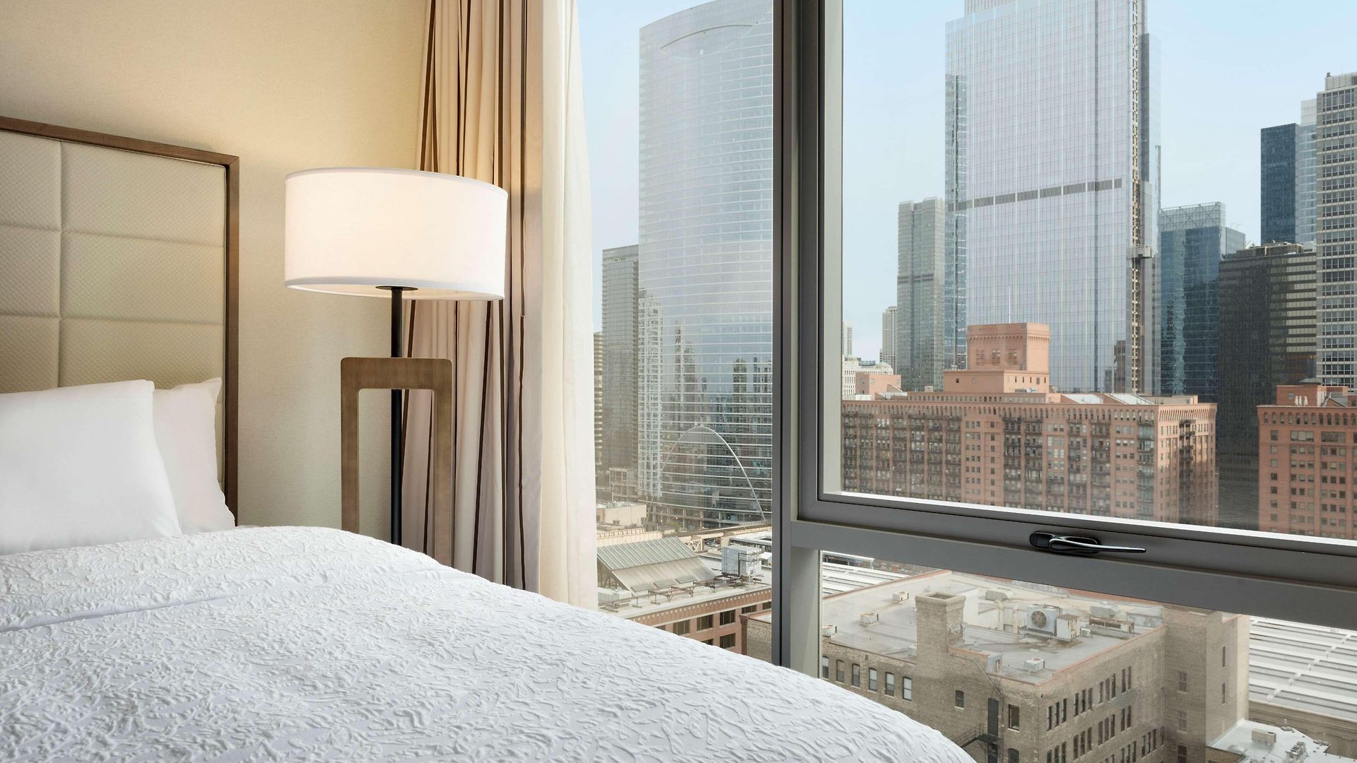 Hampton Inn Chicago West Loop Fulton Market Area Hotel Chicago
