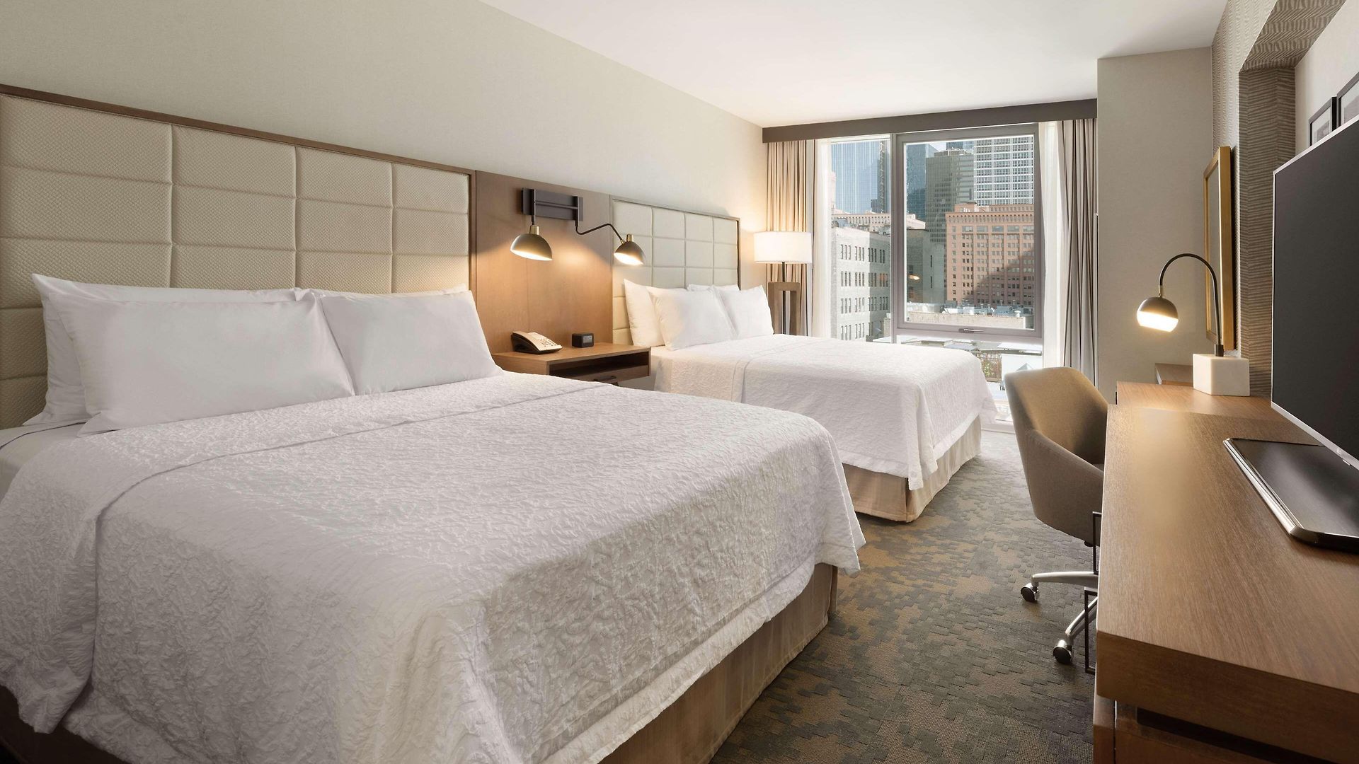 Hotel Hampton Inn Chicago West Loop Fulton Market Area 3*